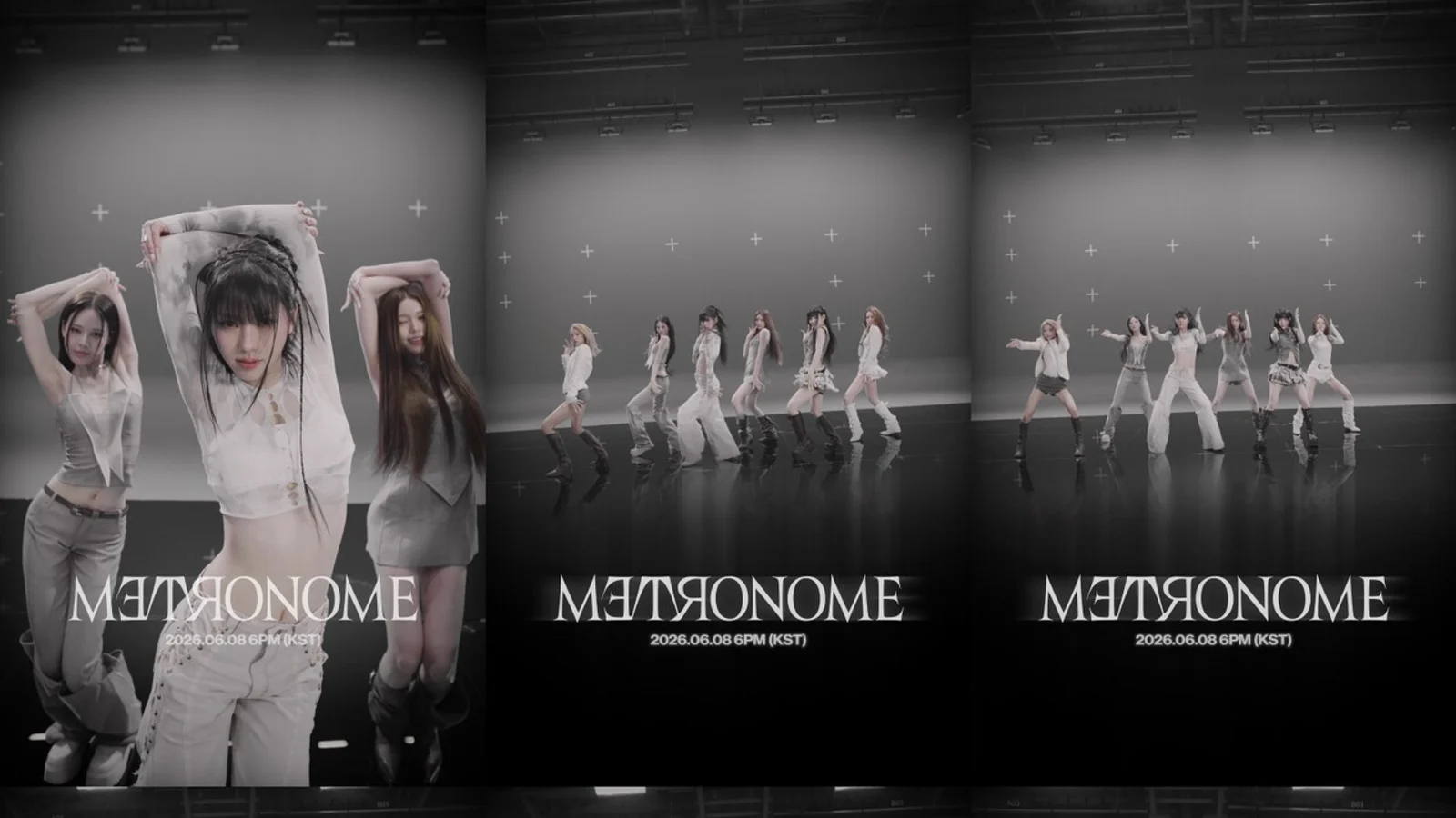이즈나, 신곡 'METRONOME' 댄스 챌린지 선공개