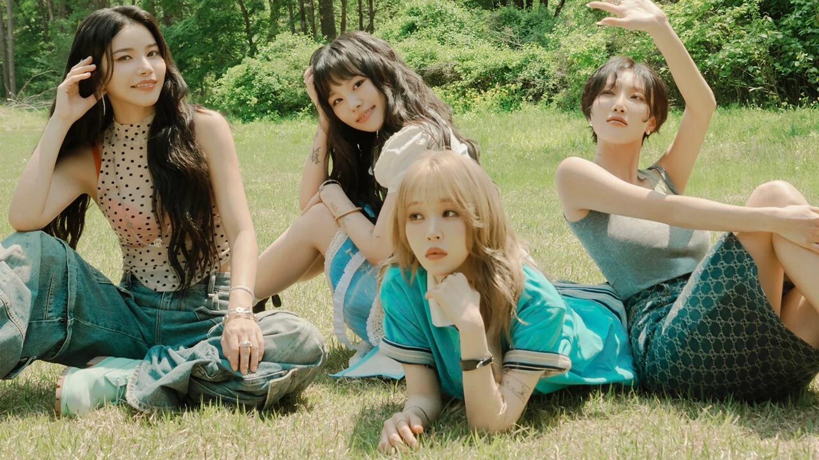 마마무, '믿듣맘무' 오늘(5일) 완전체로 돌아왔다