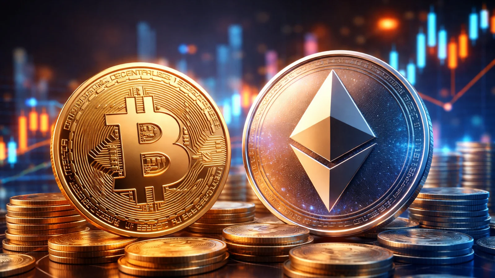 비트코인(BTC) 이더리움(ETH) 이동 투심에 영향...방향성 탐색구간