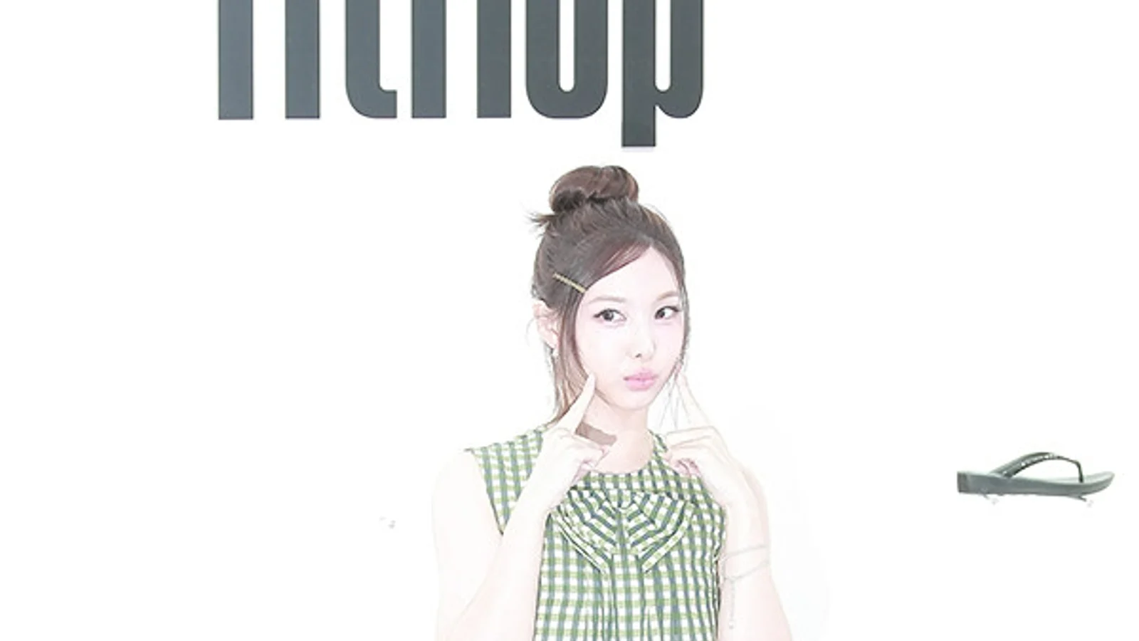 [C포토] 트와이스 나연, 청량 볼콕