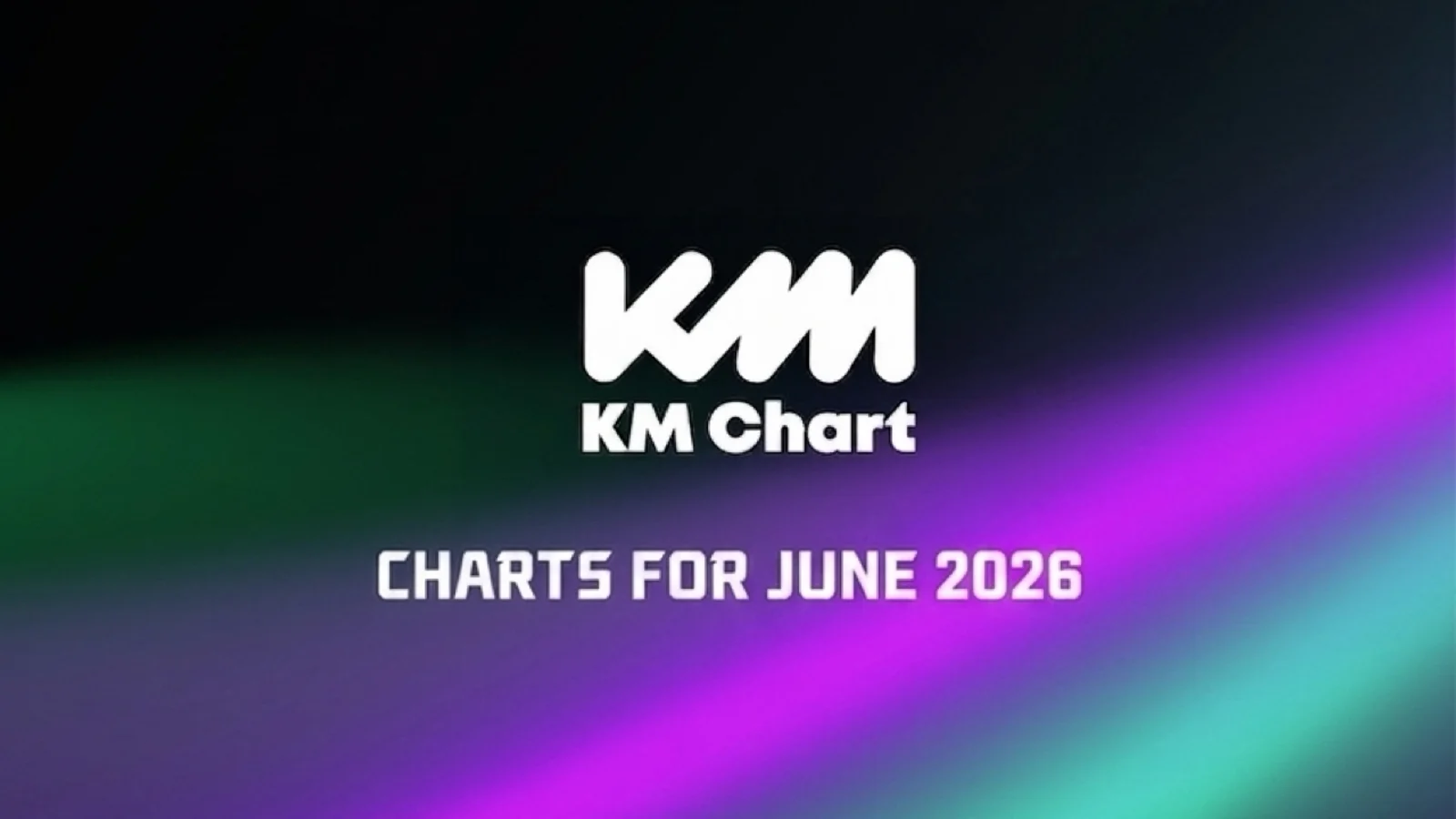 KM차트, 6월 월간차트 부문별 후보 공개…투표 시작