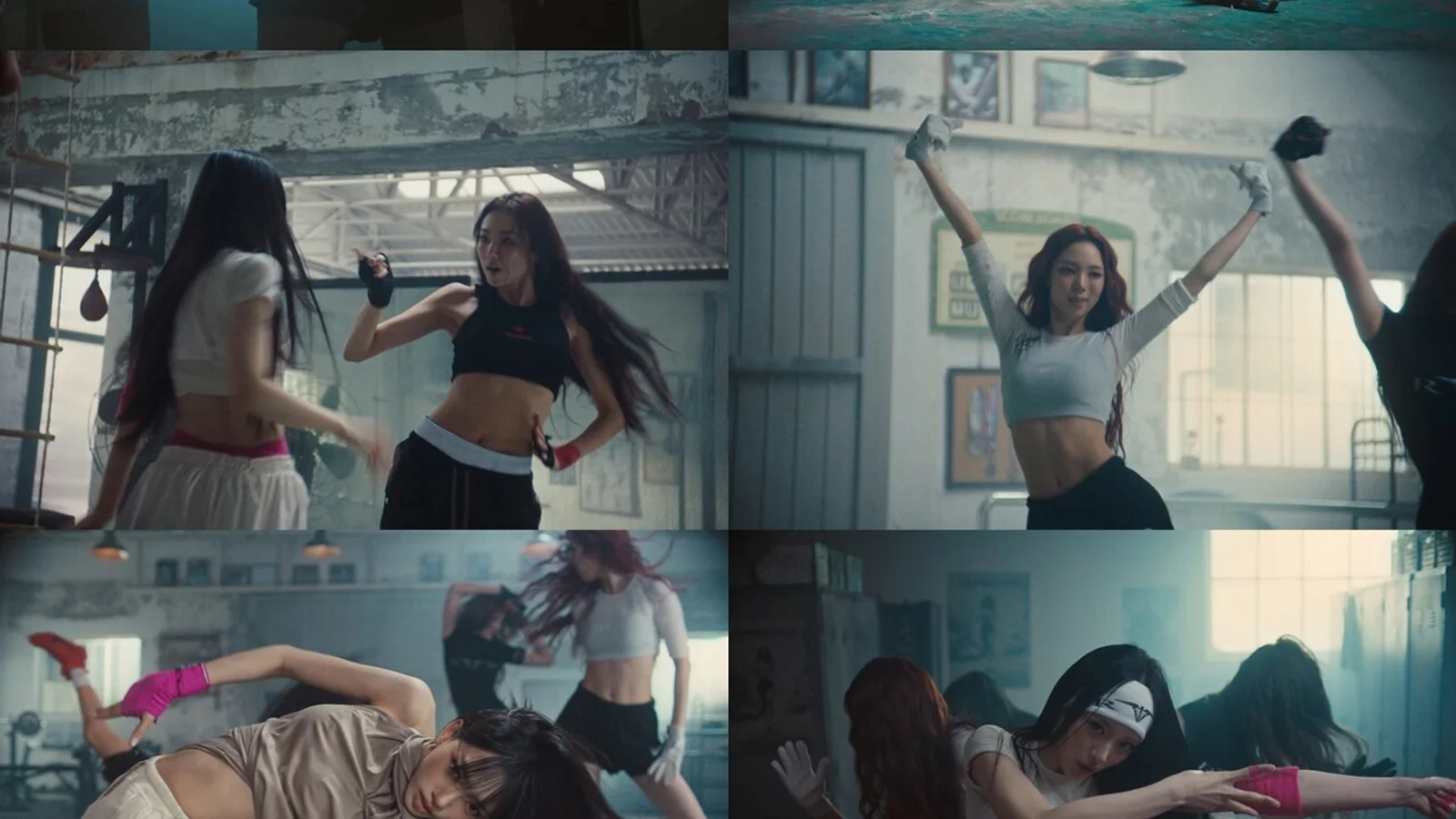 MEOVV Releases 'Hit 'Em' Performance Video... Boxer Concept and Razor-Sharp Choreography Draw Attention