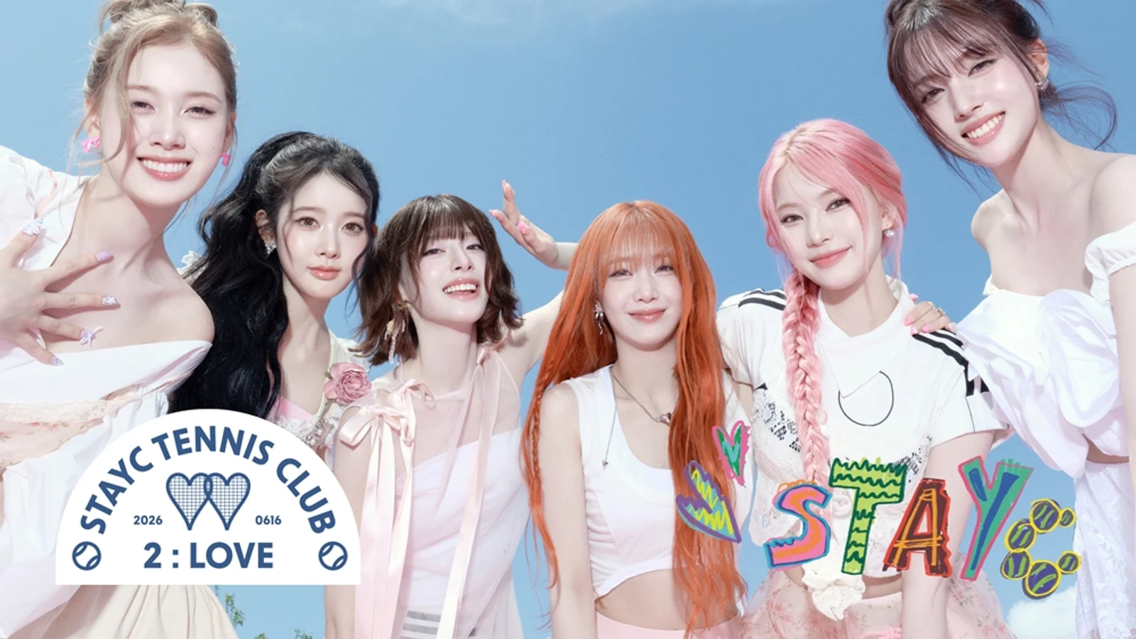 STAYC Returns with Sixth Single '2:LOVE'... Teases Refreshing Pop Dance Track '2 L0VE'