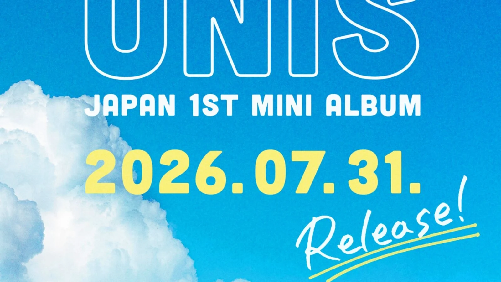 UNIS to Release First Japanese Mini Album on July 31… Refreshing Summer Song Featuring New Track and Hit Songs