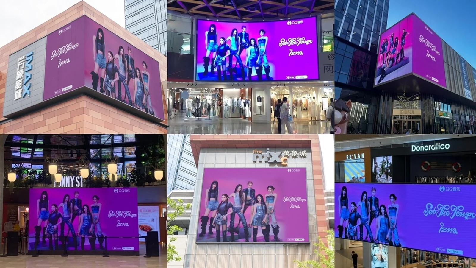 IZNA Promotes 3rd Mini Album 'SET THE TEMPO' Globally, Surges in Popularity Across U.S., China, and Europe