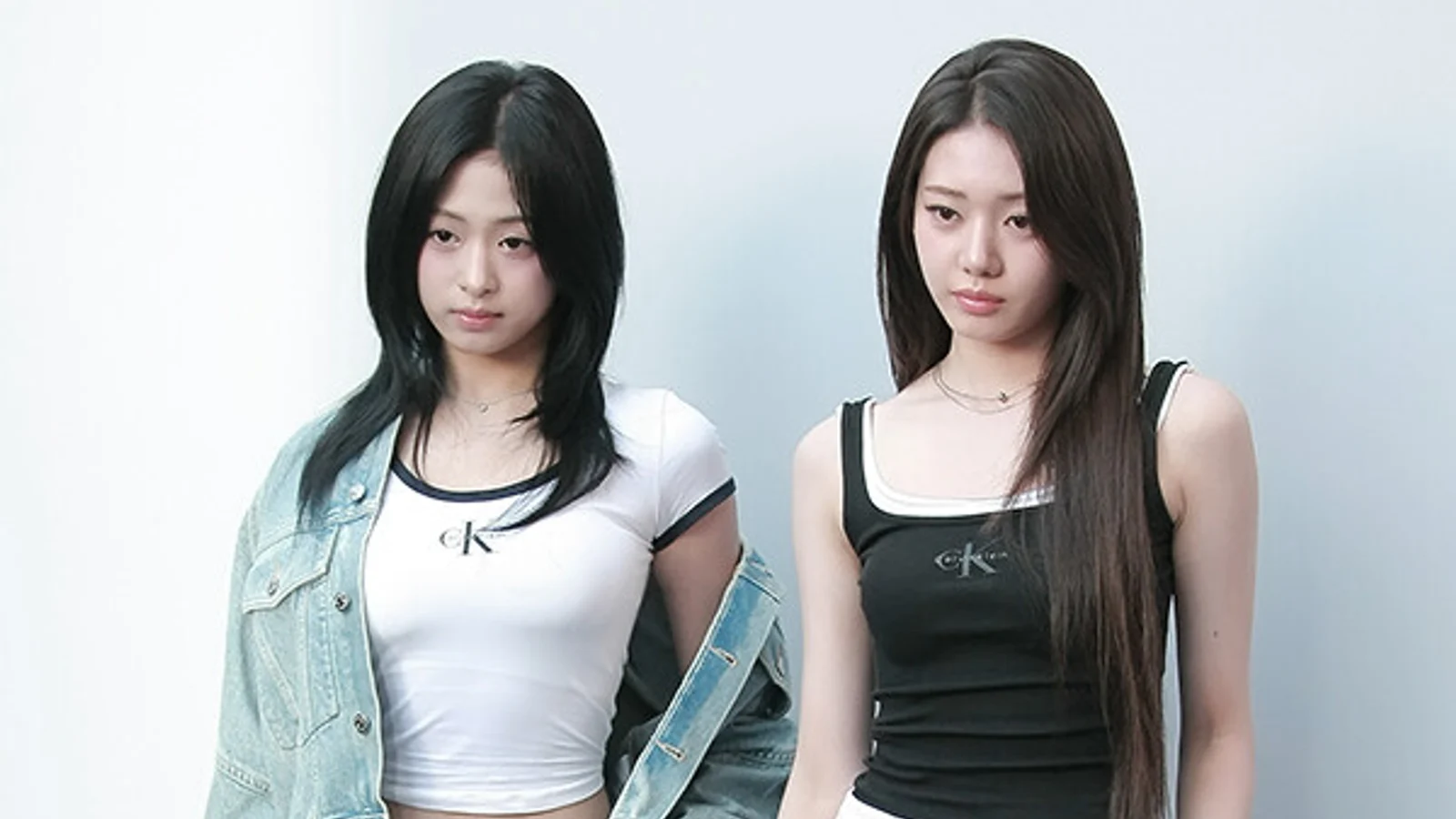 [Photo] BABYMONSTER's Ahyeon and Rora Attend Calvin Klein Seongsu Flagship Store Opening Event... Refreshing Denim Styling Catches the Eye