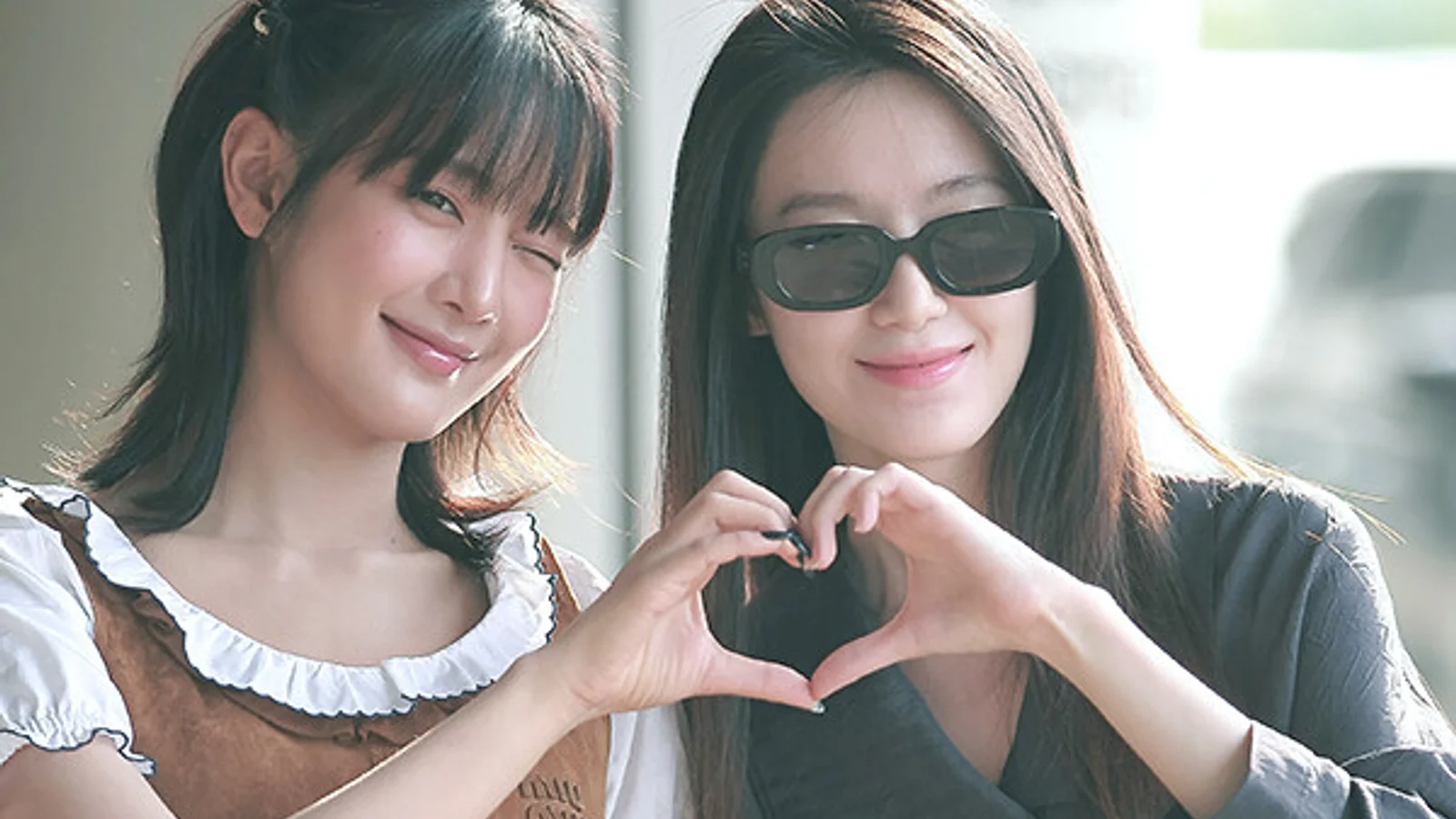 [Photo] (G)I-DLE's Minnie and Shuhwa, Early Summer Airport Fashion... Departing for Japan World Tour