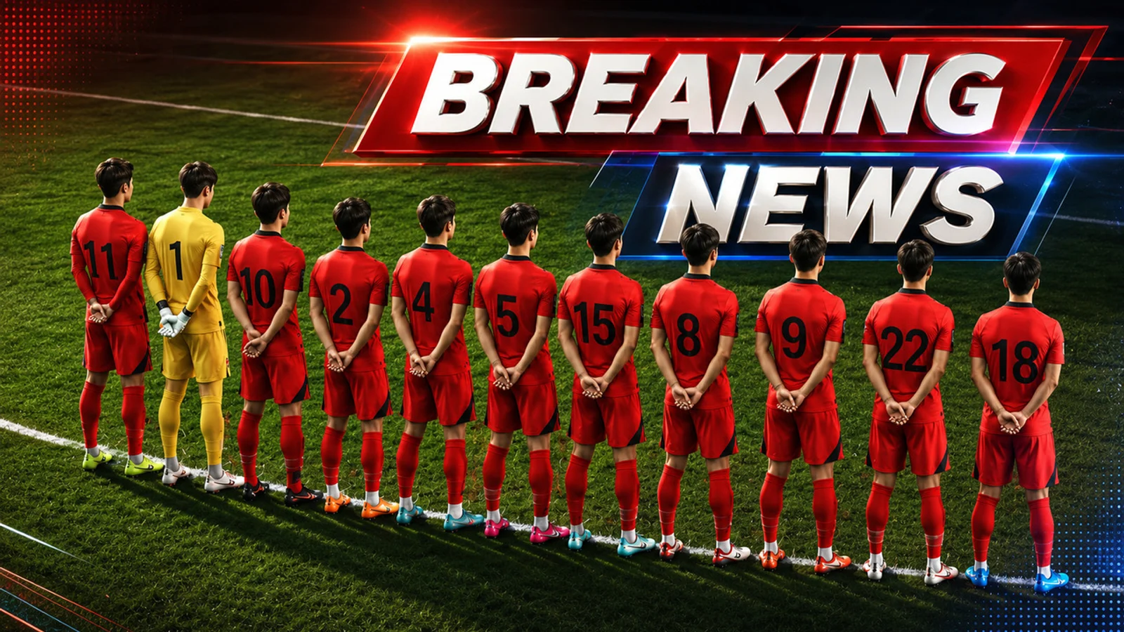 [Breaking] 2026 World Cup Group A Match 2 South Korea vs Mexico: Goalless First Half Amid Heung-min Son-led Exchanges