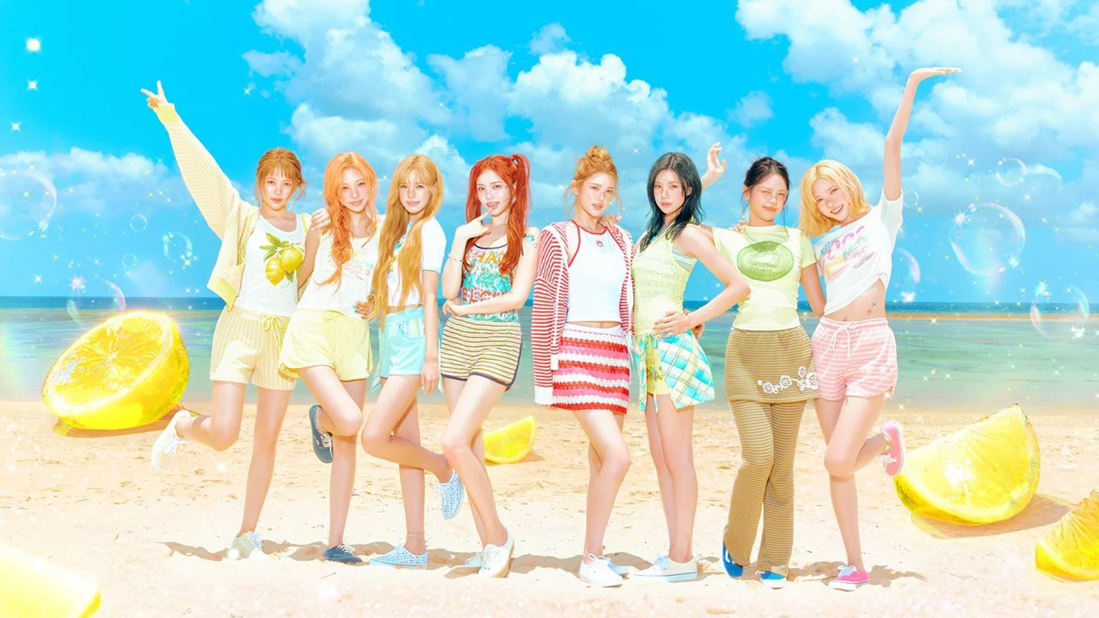 Hearts2Hearts to Release Second Mini Album 'Lemon Tang' on June 22… Spectacular Comeback with Lemon Airship, Pop-up Store, and Lemon Bath