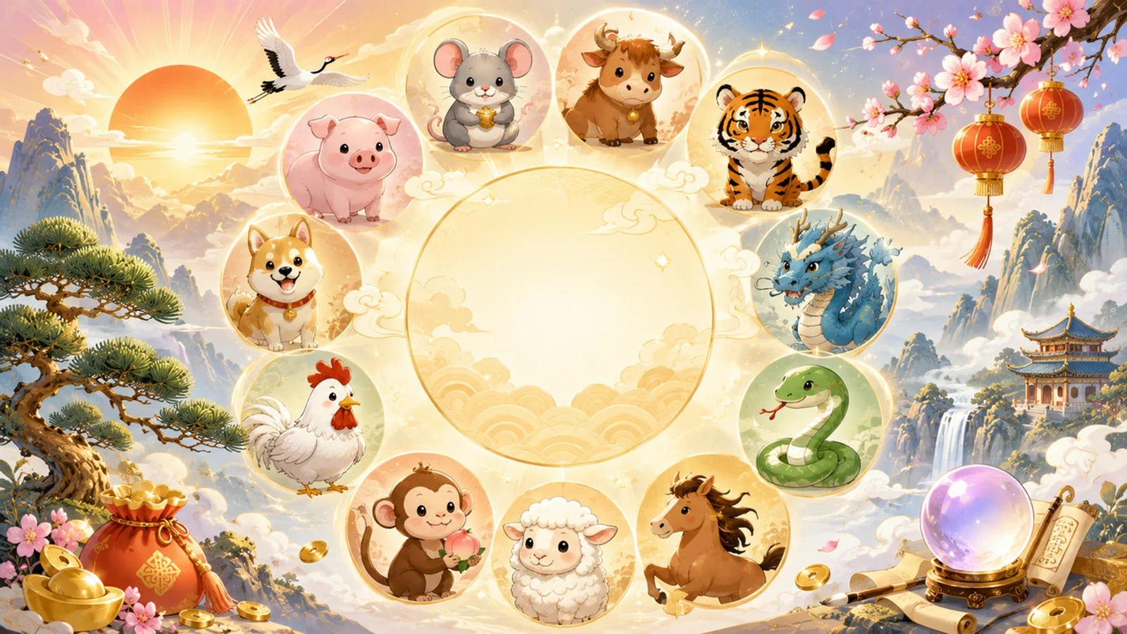 June 23 Zodiac Fortune Overview: General · Love · Wealth · Health