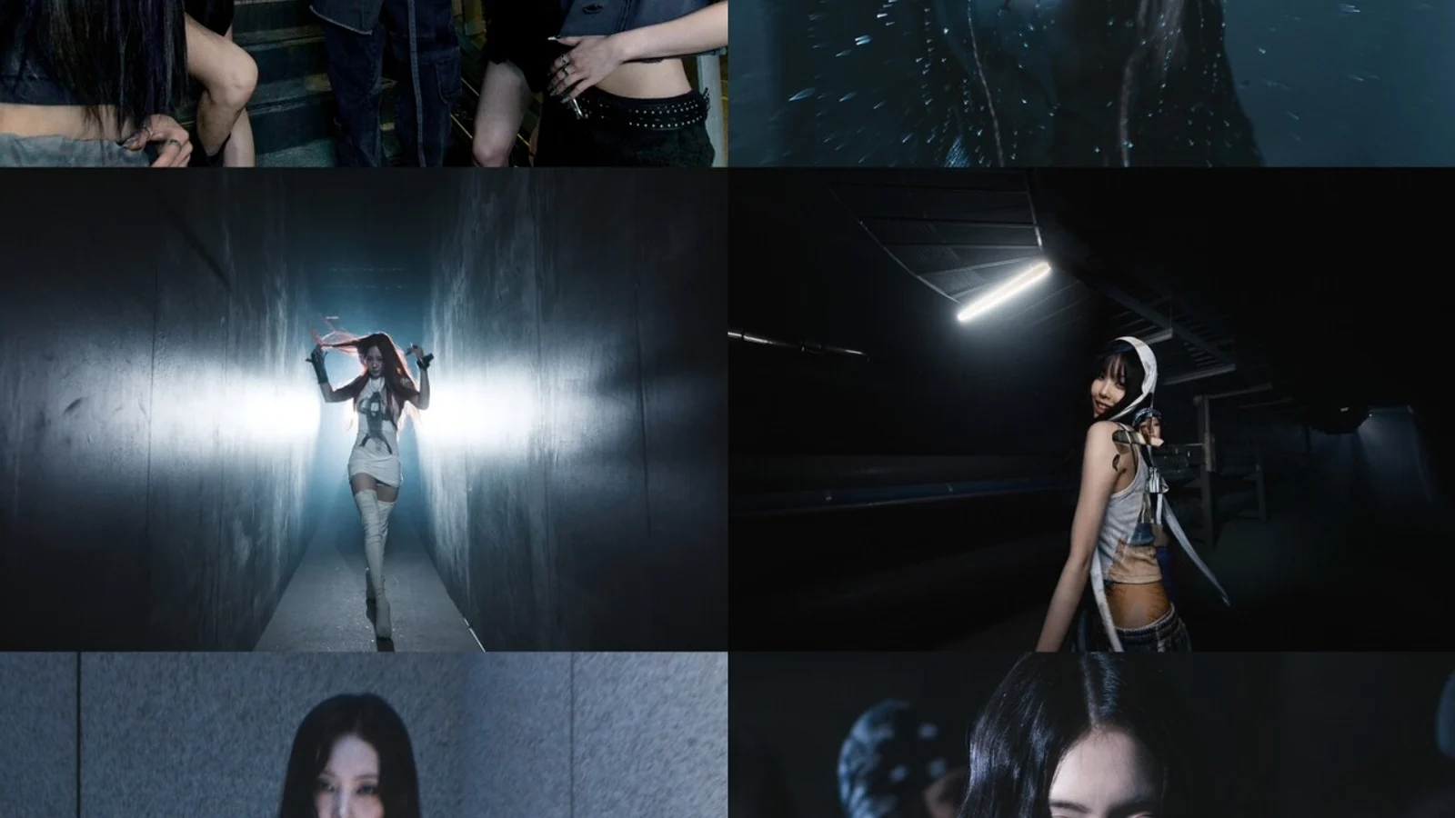 AOMG's First Girl Crew Keyveatz Releases Debut Track 'OXY' MV Teaser... Full-Scale Debut Countdown Begins