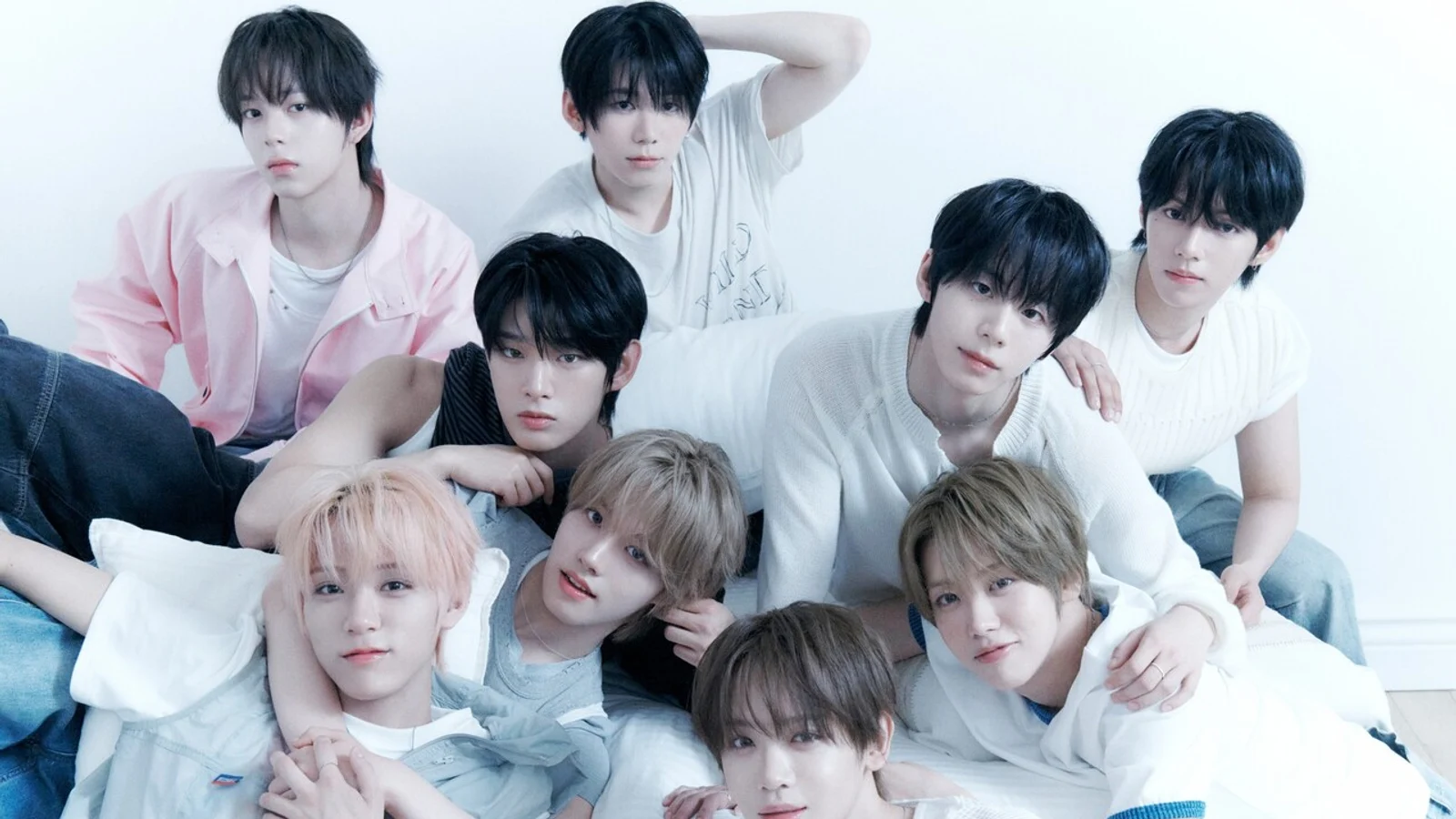 Boy Group AHOF Reveals First Concept Photos for 3rd Mini Album 'RUN TO YOU'... July Comeback