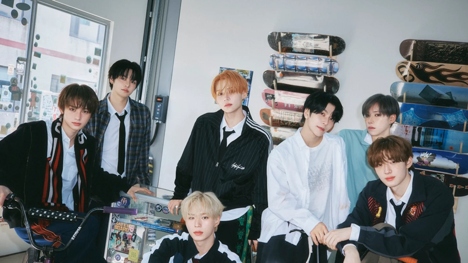 ALPHA DRIVE ONE Ranks 13th on Japan's Oricon First Half Album Ranking... Only K-POP Rookie to Enter
