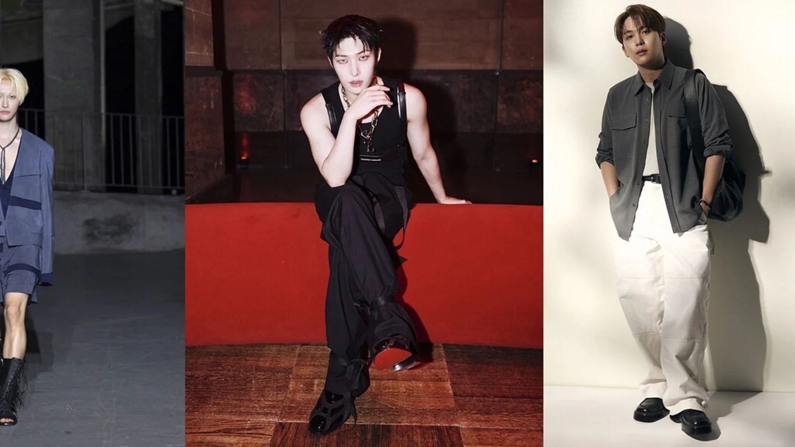 ATEEZ's Seonghwa, MinGi, and JongHo Prove Global Icon Status at Paris Fashion Week... New Album and Fan Meeting Plans Also Draw Attention