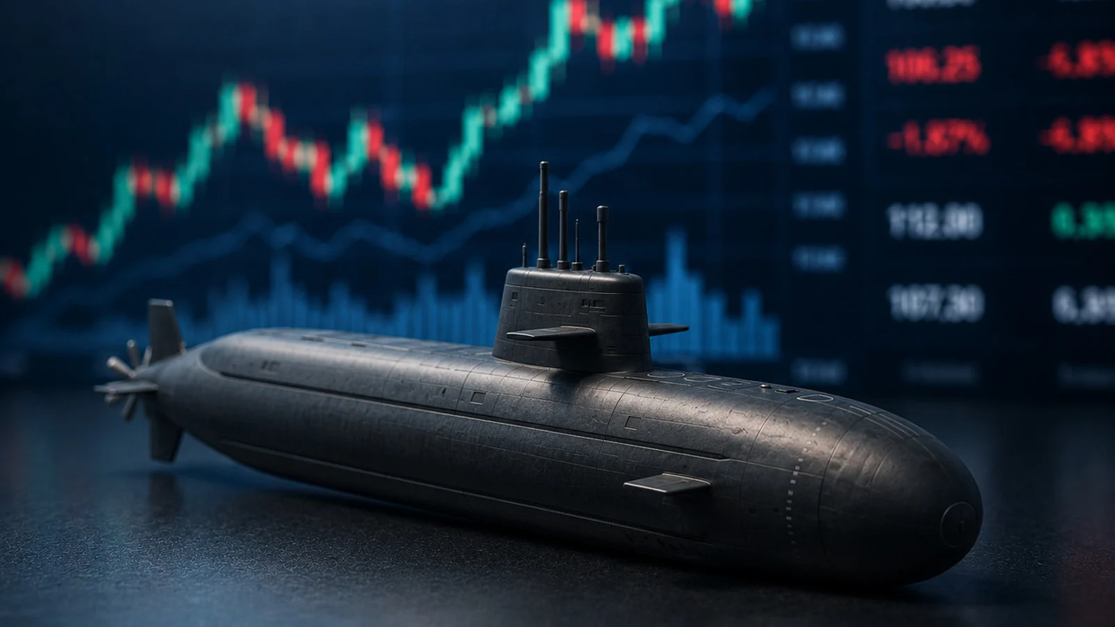 Hanwha Ocean Falls Below 100,000 Won During Trading... Announcement of Preferred Bidder for Canadian Submarine CPSP Imminent, 'Split Contract' Unlikely