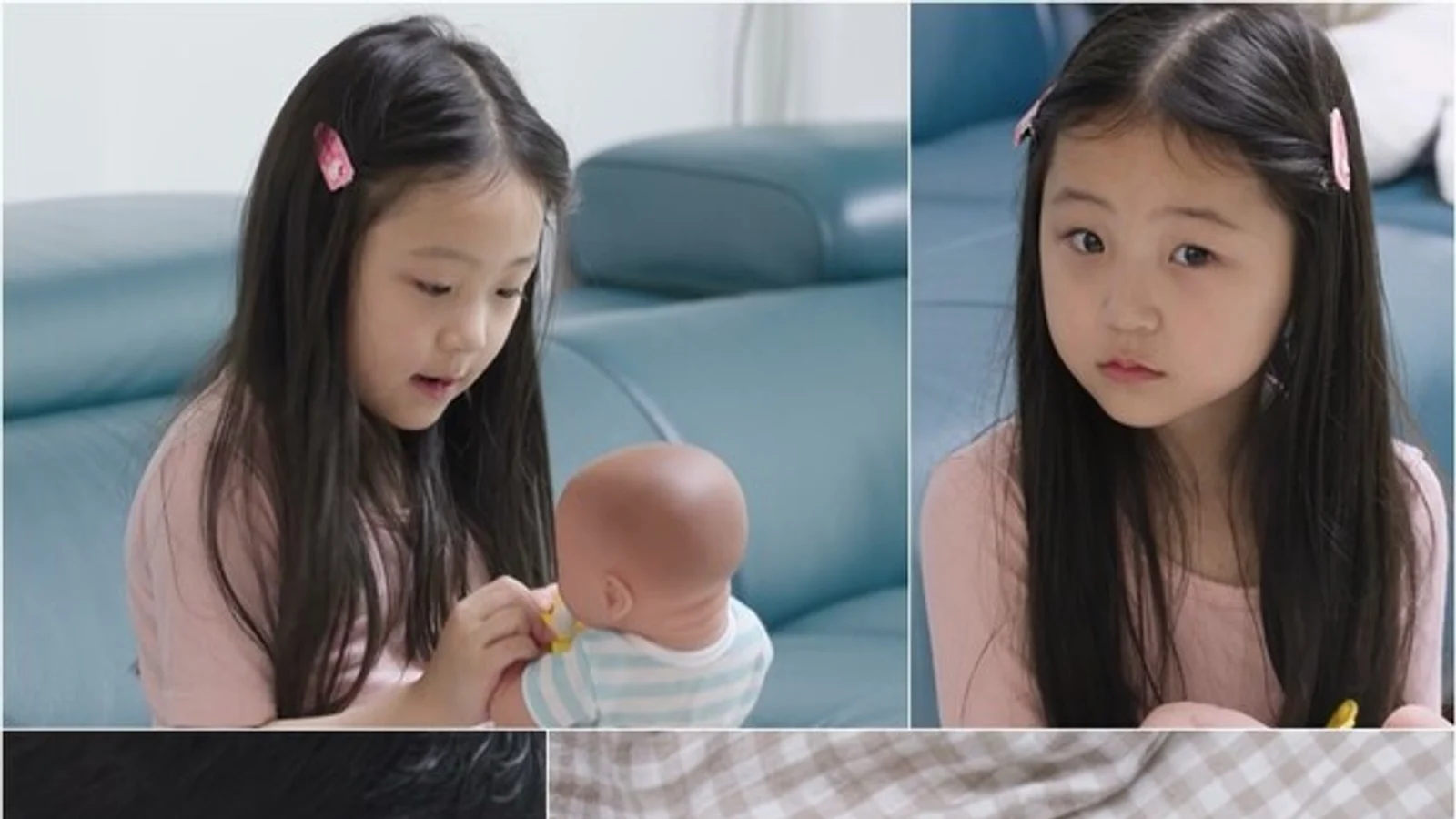 KCM's Second Daughter Seoyeon Confesses She Likes Brother Ha-on the Best in Tears... 'The Return of Superman' Touches Hearts