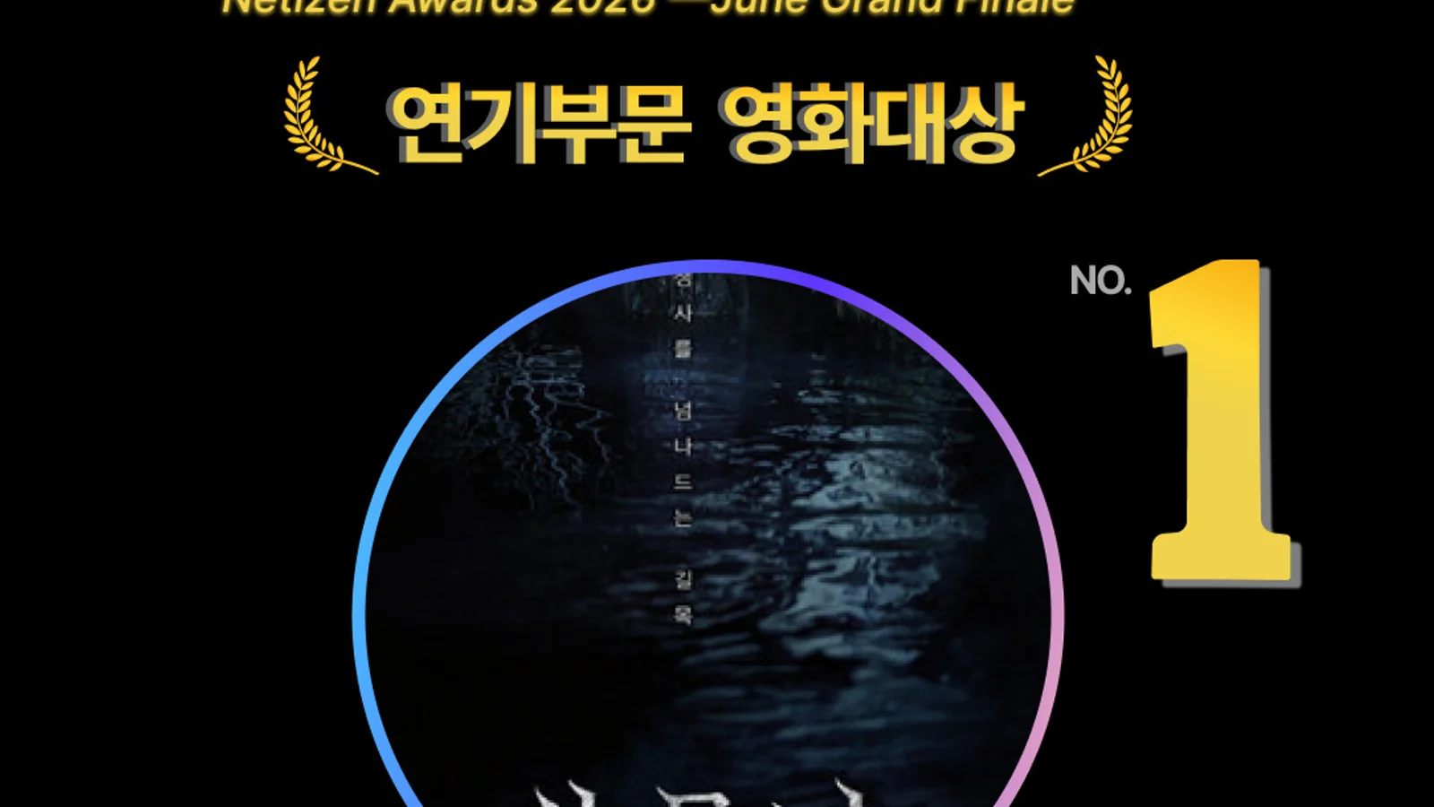 'Salmokji' Tops Netizen Awards Film Category for Three Consecutive Months… Sets New Record for First Consecutive Win by a Horror Film [First Half Finals]