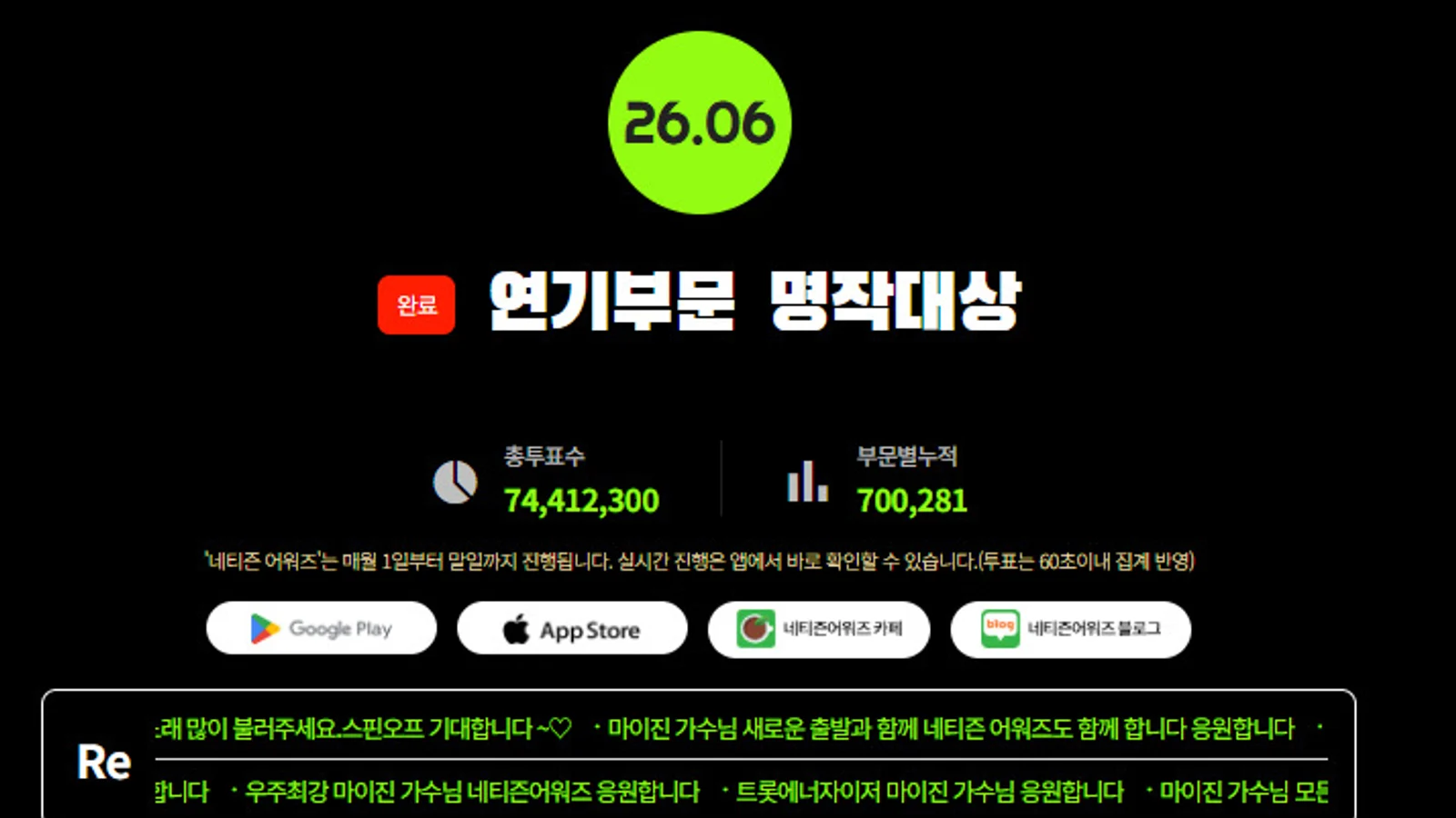 'Lovely Runner' Reigns No. 1 for 6 Consecutive Months… Proves to Be the Undisputed Powerhouse of the First Half Masterpiece Award [First Half Finals]