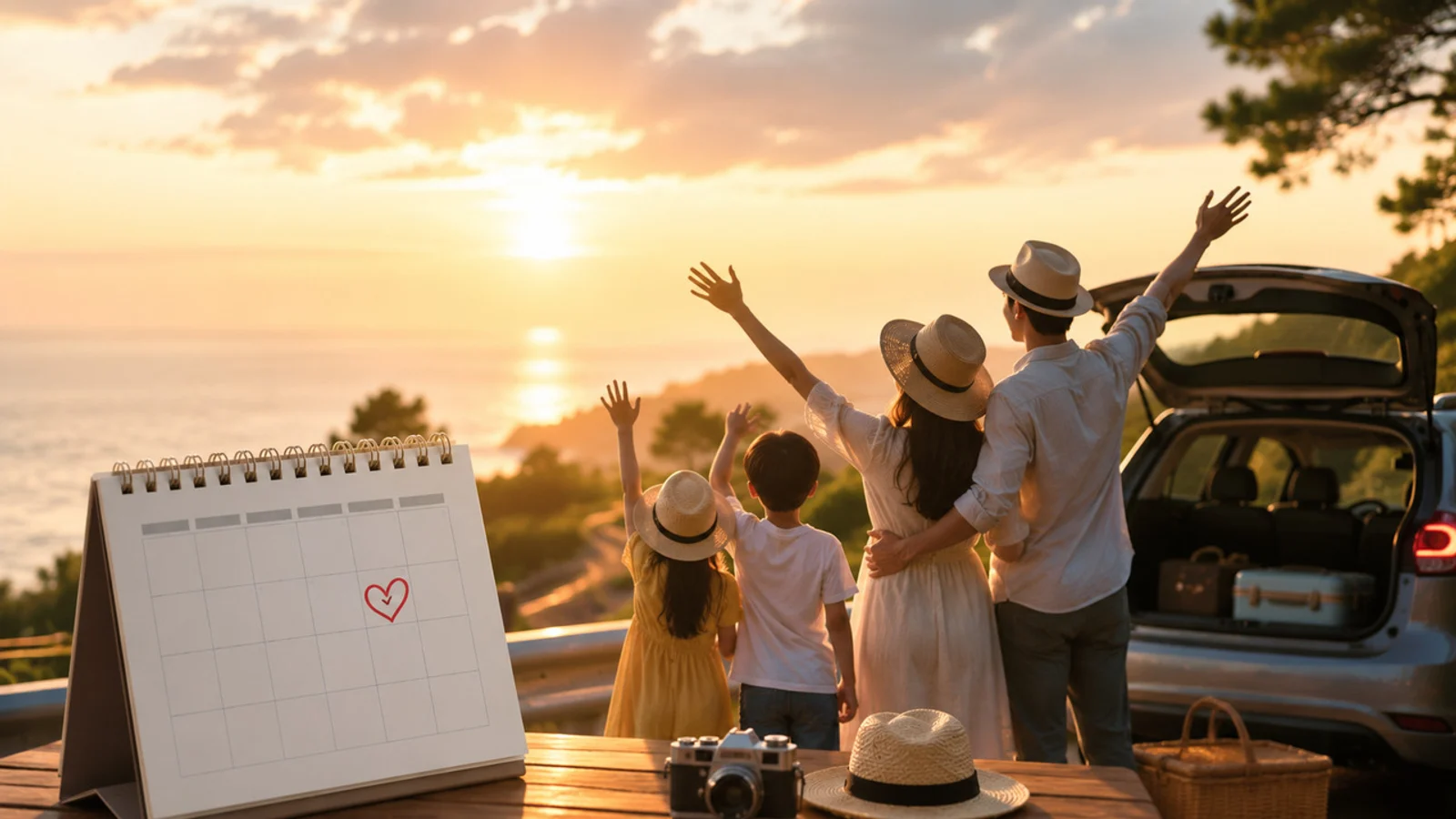 2027 Calendar Released: Lunar New Year 4-Day Holiday Among 10 'Golden Long Weekends'