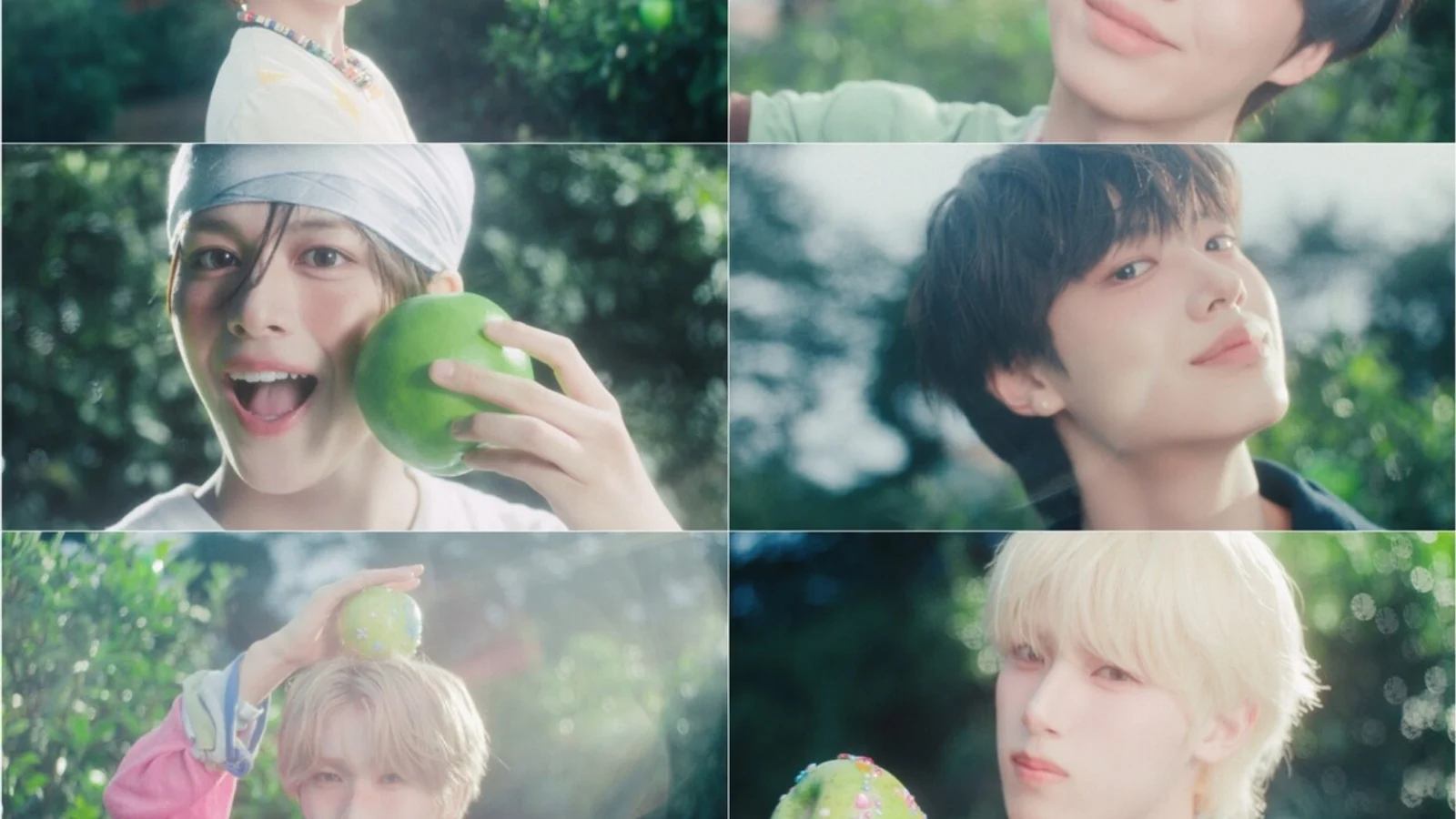 Rookie Boy Group VAYONN Confirms Debut on the 6th... Teases Refreshing Charm with 'MUAH!' Teaser