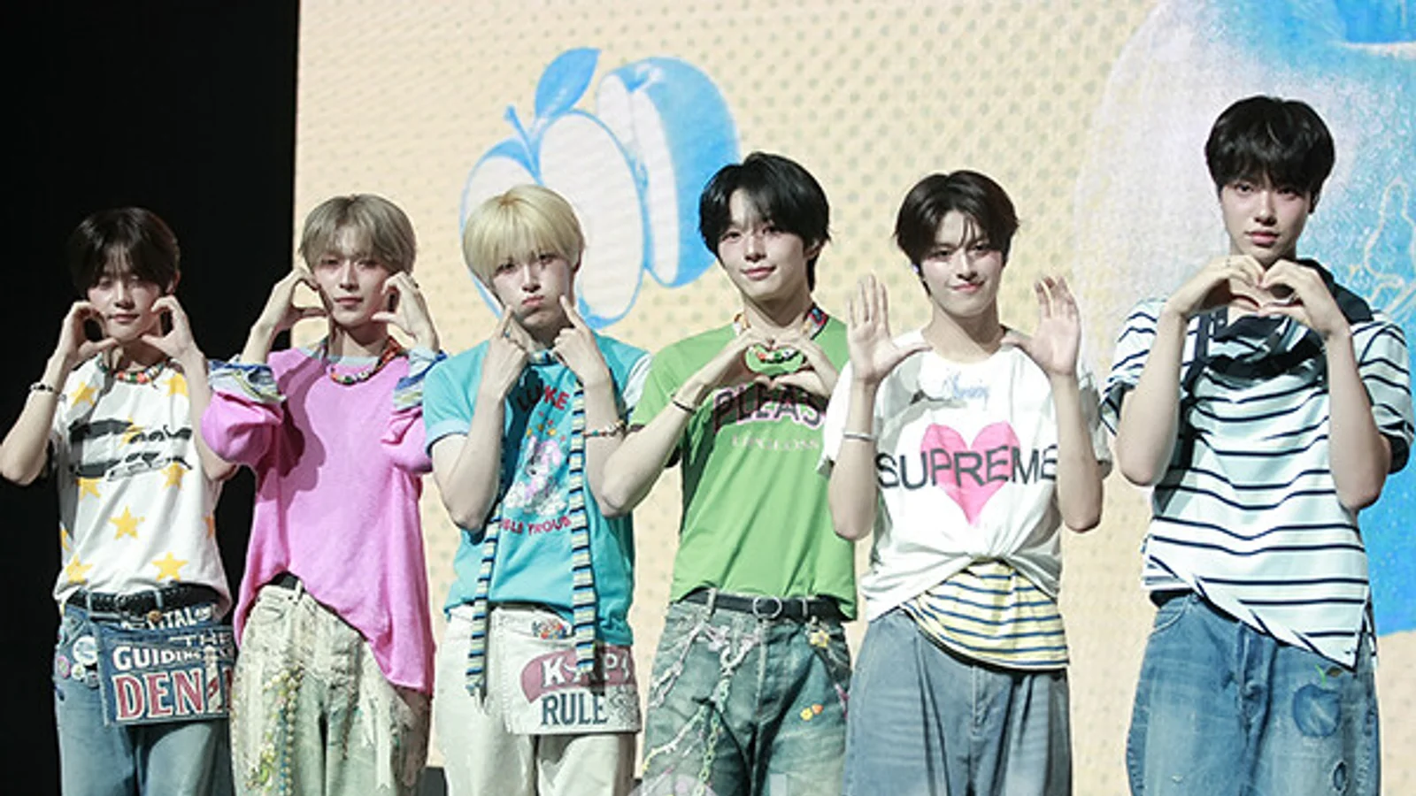 [Photo] Rookie Boy Group VAYONN Holds Showcase for First EP 'Youth Today'... Refreshing Debut Stage