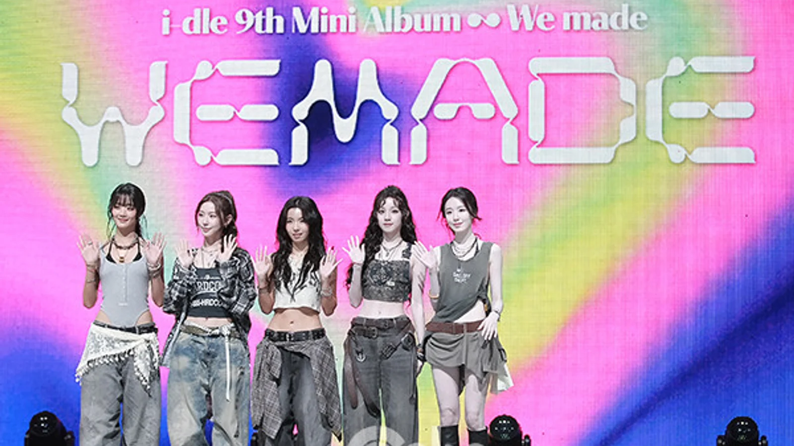 [Photo] (G)I-DLE releases 9th mini album 'We made'… comeback stage in 6 months