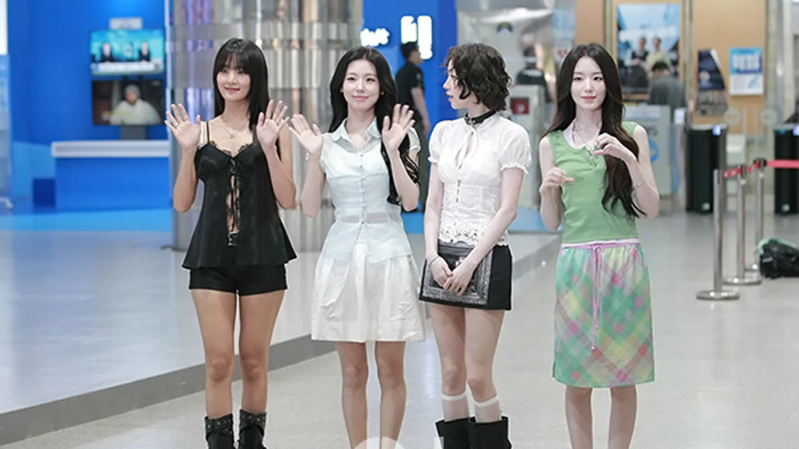 [Photo] (G)I-DLE on their way to 'Paul Kim's Gayo Plaza'... Summer vibes from 9th mini album 'We made'
