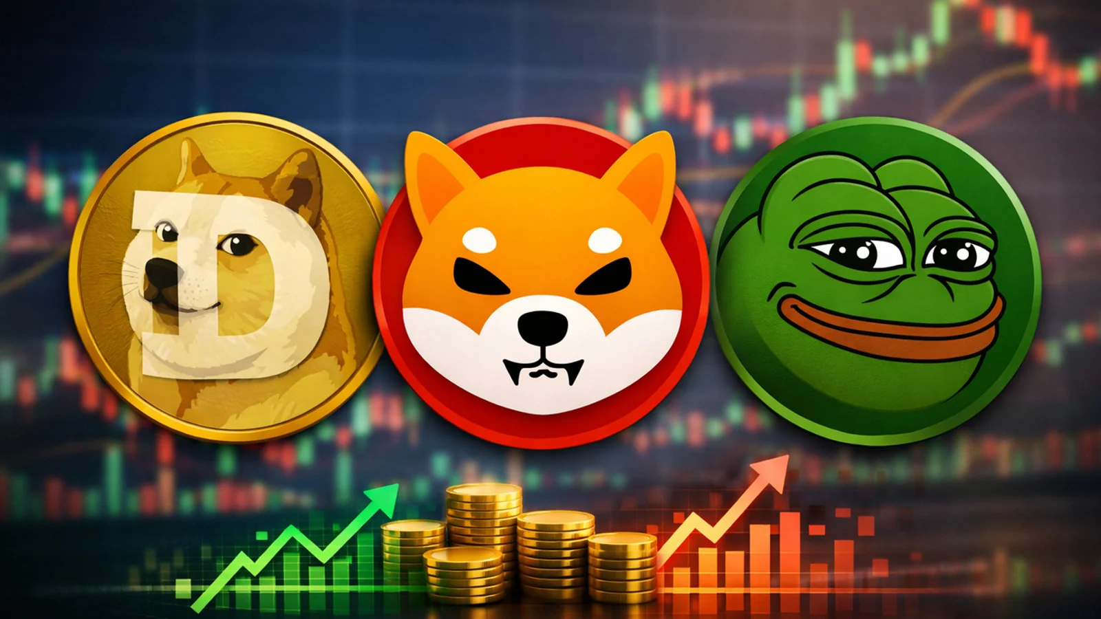 Dogecoin and Shiba Inu Maintain Solid Pace... MemeCore Enters Top 40, Heating Up Meme Coin Market Cap Competition