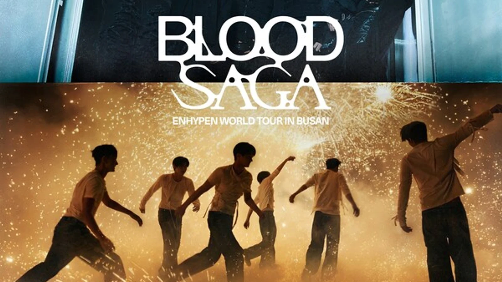 ENHYPEN's World Tour 'BLOOD SAGA' Busan Concert Pre-Sale Sells Out Completely... Meet Fans at Sajik Indoor Gymnasium in August