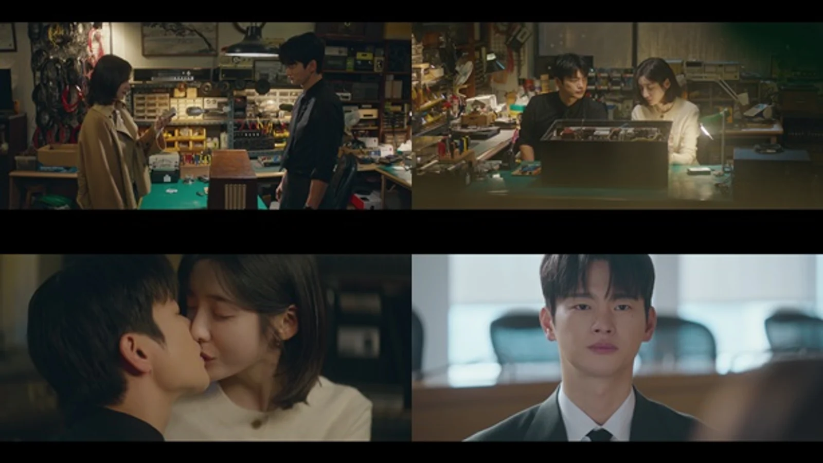 Seo In-guk and Park Ji-hyun's Romance Explodes in "Going to Work Tomorrow!"... Synergy Expected at July Netizen Awards