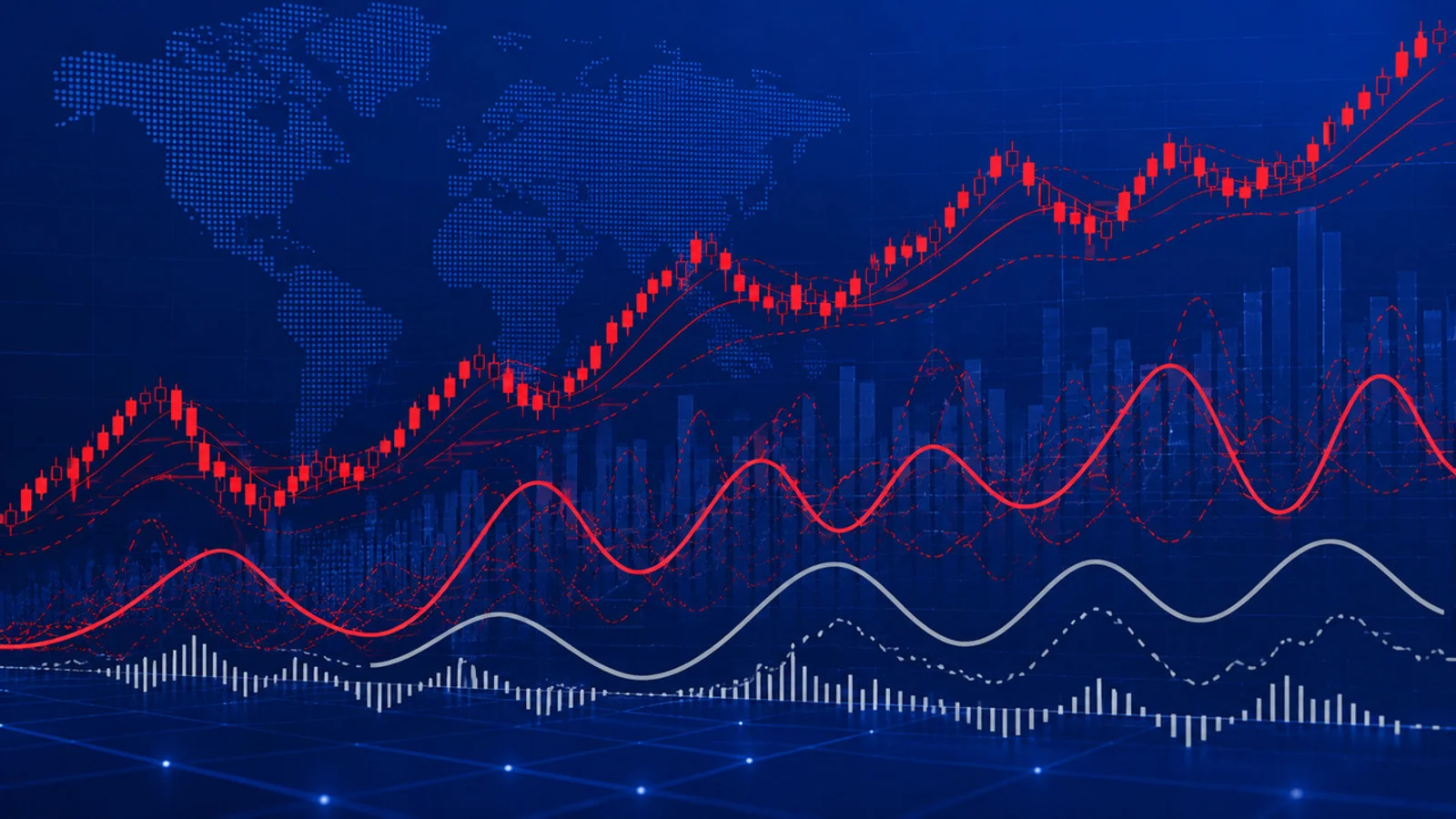 Nasdaq Plunges 1.16% Amid Semiconductor Earnings Concerns... Oil Prices Also Surge as Hormuz Tensions Rise