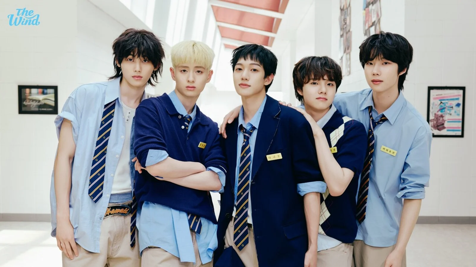 The Wind Reveals Concept Photos for 4th Mini Album... Matured Refreshing Charm 'Raises Expectations'
