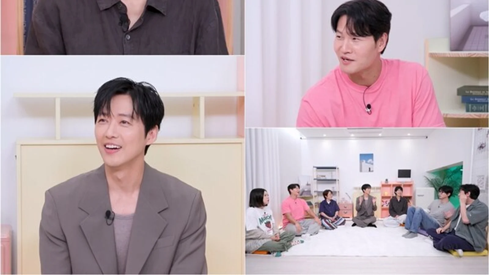 Namgoong Min Appears on 'Problem Child in the Rooftop Room'... Bursts of Laughter at Hong Jin-kyung's Acting Tip: "Grab the Bratty Junior by the Collar"