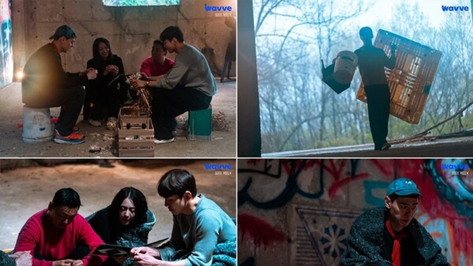 'The Blood Game X' Episode 3: Team R's Survival 'Garlic Peeling' Battle in Heavy Rain… First Death Match Elimination Occurs Amid Record-Breaking Popularity