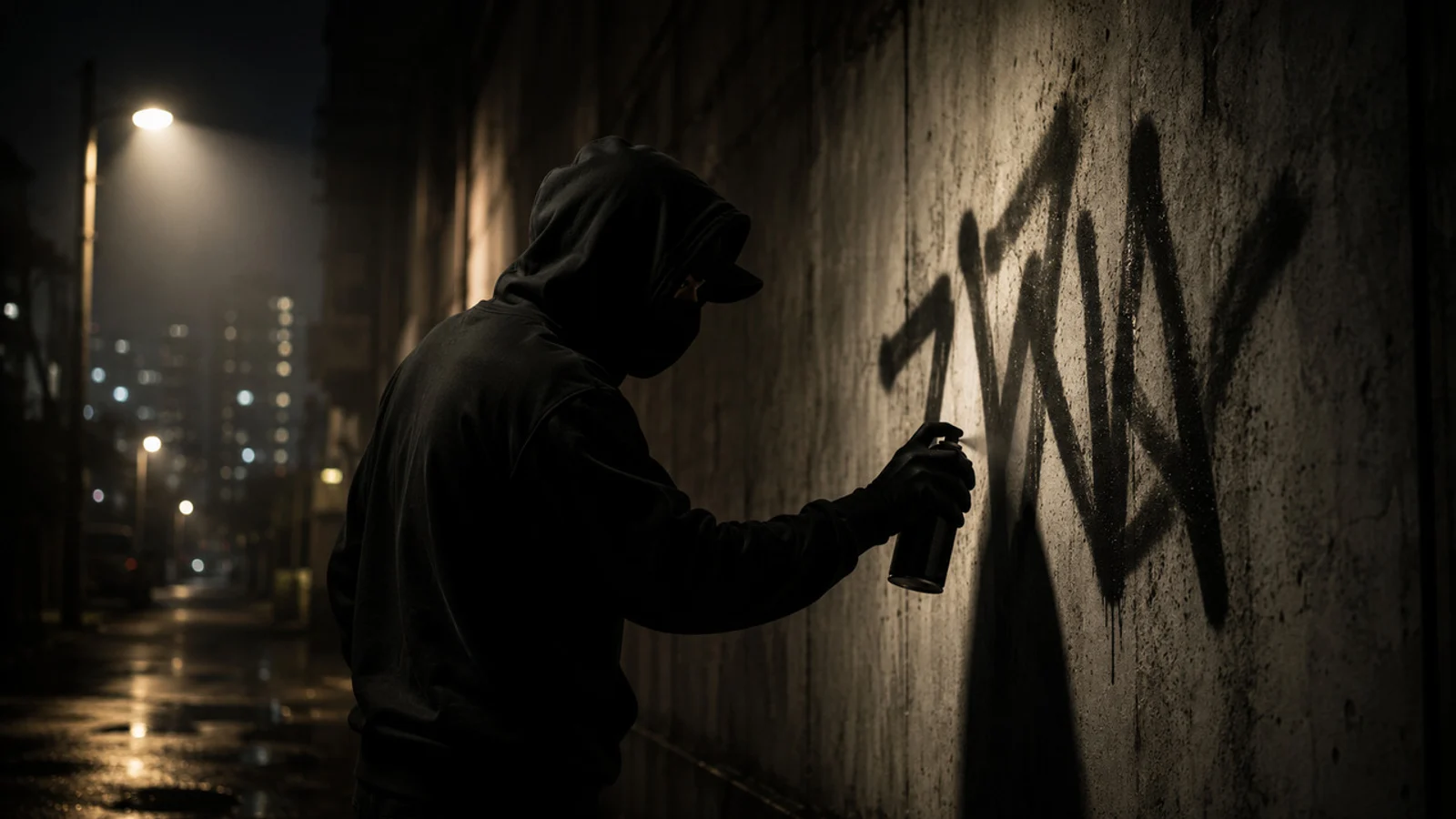 Nearly 500 'Kim Ji-mi' Graffiti Incidents Across Downtown Seoul... Author and Intent Remain a Mystery