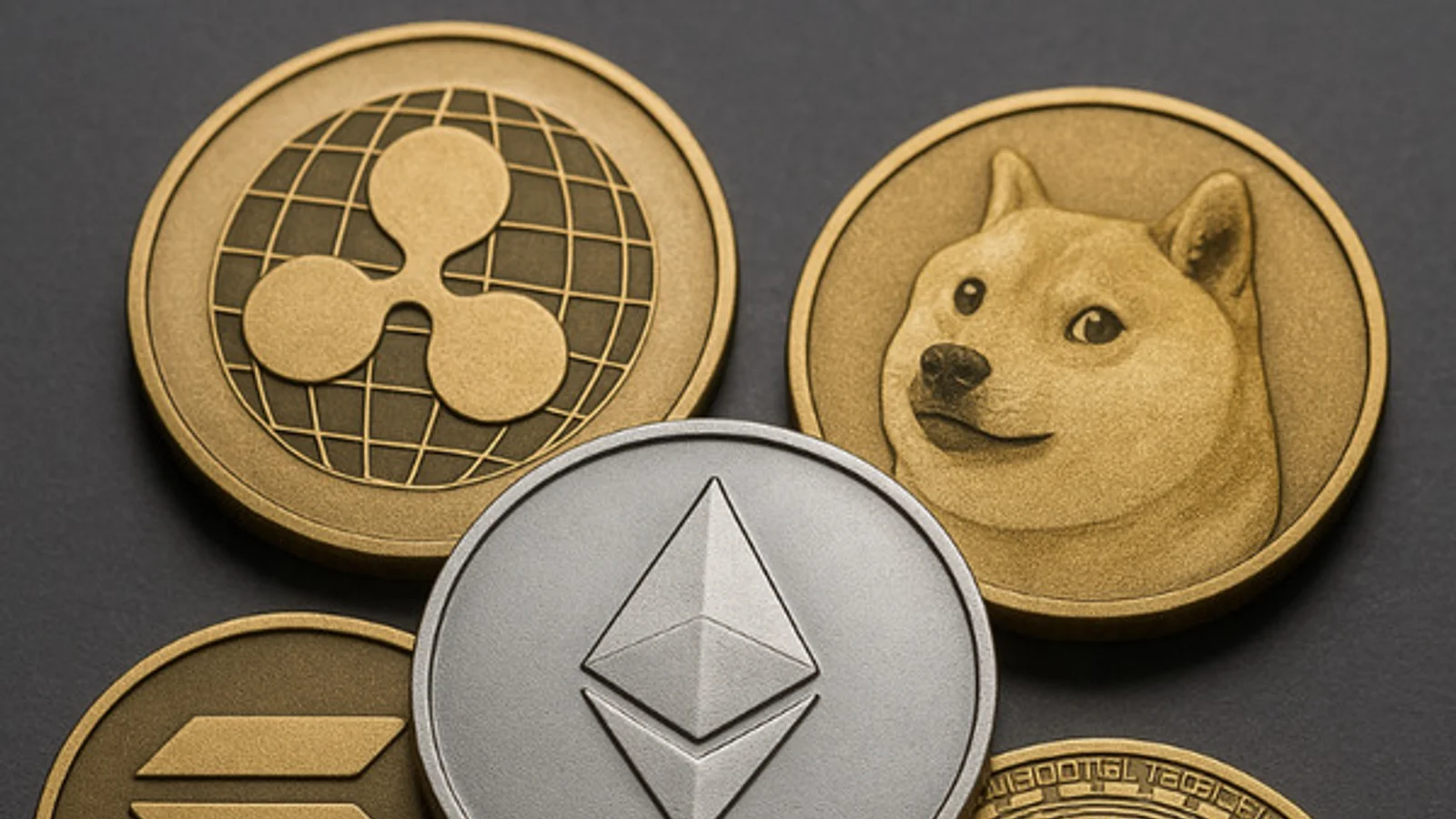 Cryptocurrency Market Mixed... Bitcoin Rises Slightly, Threshold Surges 14.9%