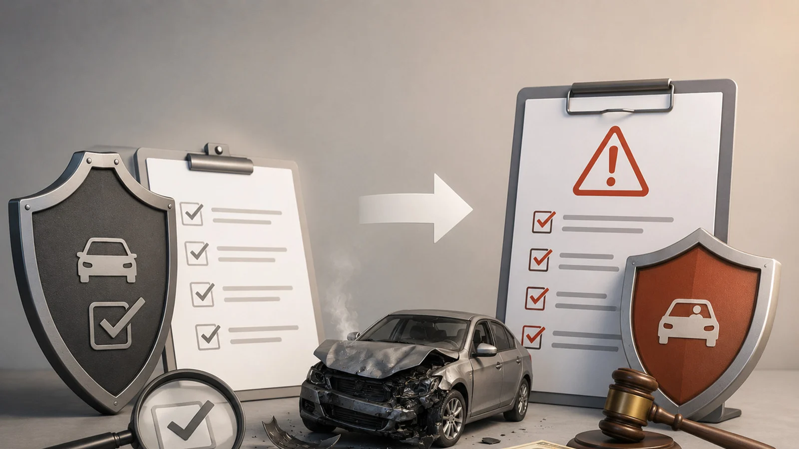 Driver's Insurance Essential Riders: It's Too Late to Learn After an Accident... With Reduced Lawyer Fee Coverage, How Should You Prepare?