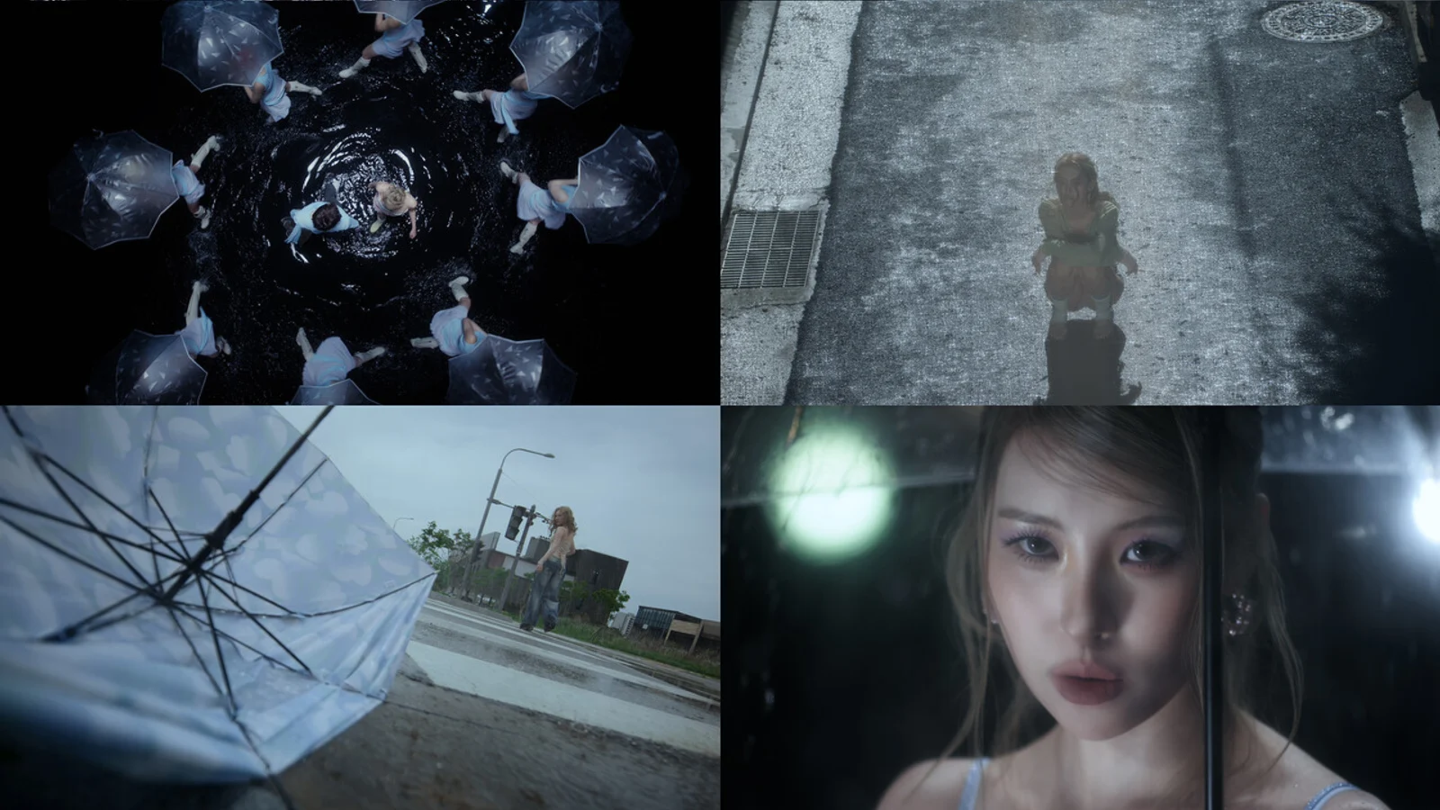 Sunmi Reveals Second Teaser for New Single 'Forever July'... Intense Silhouette Performance in the Rain