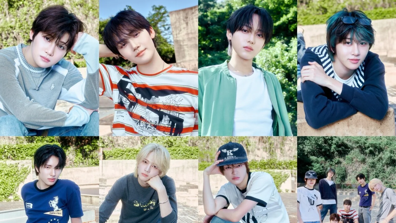 Starship×Amuse Joint Venture 7-Member Boy Group AEN to Debut on August 5… U.S. and Japanese Media Out in Full Force