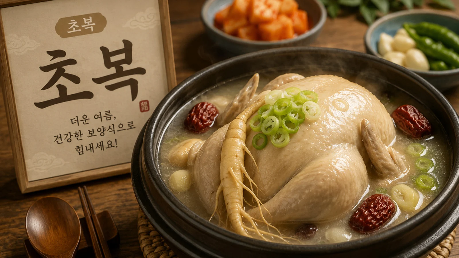 Chobok on July 15: Boosting Food Recommendations... From Samgyetang to Cold Noodle Soup for "What's for Lunch Today?"