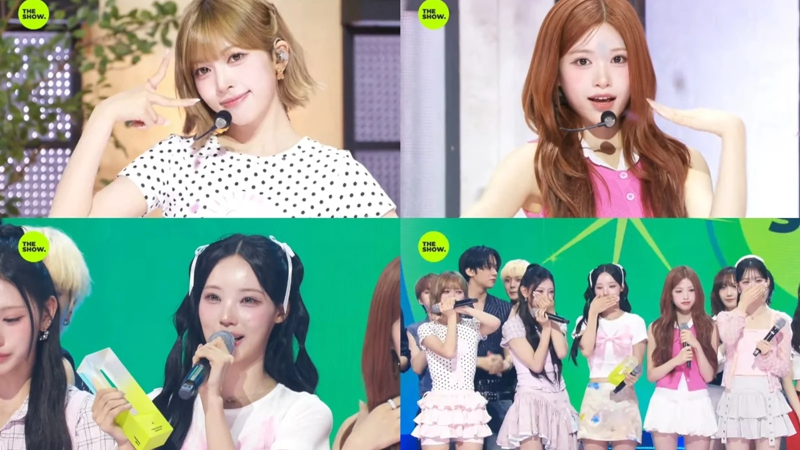 RESCENE Achieves First Music Show No.1 in Two Years Since Debut... Proving Their Mettle as a 'Trending Girl Group'