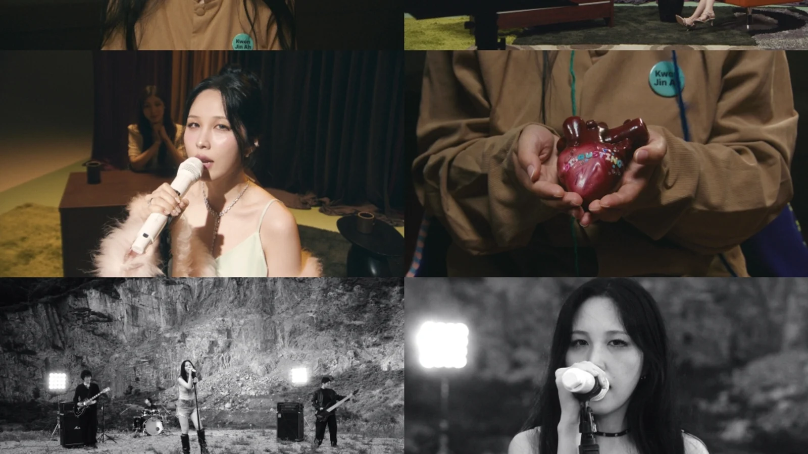 Singer Kwon Jin-ah Releases New EP 'SAVE ME' Today (15th)... Bold Transformation as a 'Rockstar'