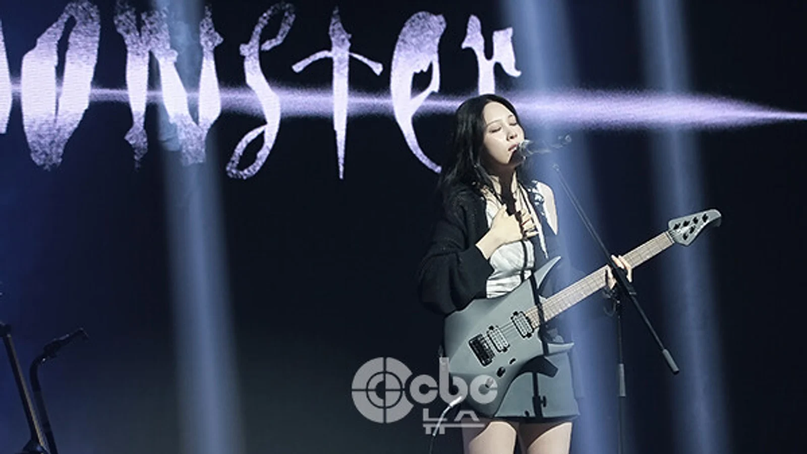 Kwon Jin-ah Releases Third EP 'SAVE ME'… Takes on Rock with Title Track 'MONSTER'