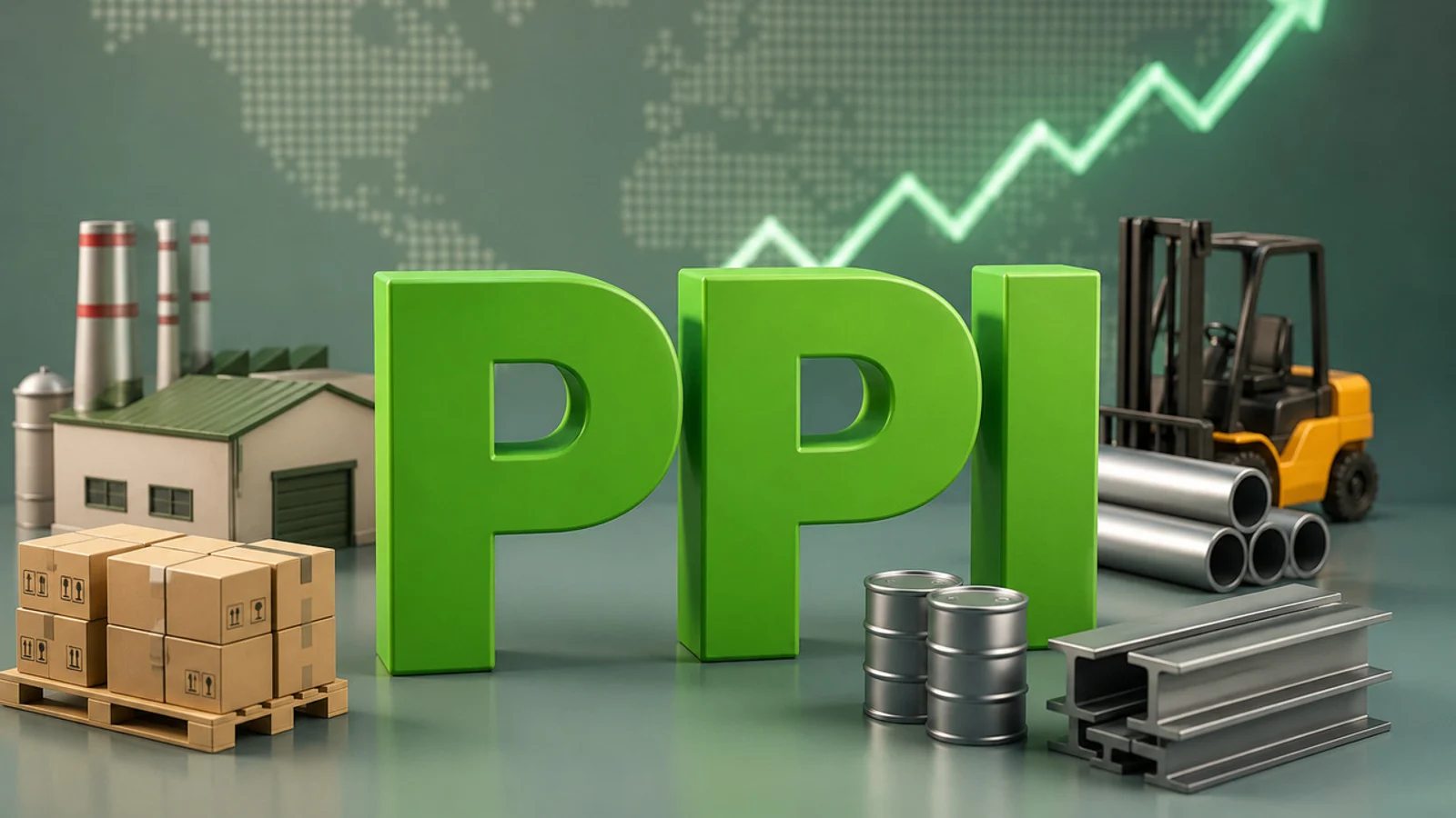 [Breaking] U.S. June PPI Rises 5.5%... Core PPI Up 5.1%, Markets on High Alert for Fed Rate Policy and Global Stock Market Direction