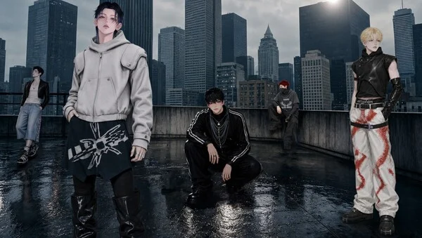 Global Virtual Boy Group B THE HOOD Surpasses 85,000 YouTube Subscribers and 5 Million Views Before Debut... Music Chart Performance Also Draws Attention