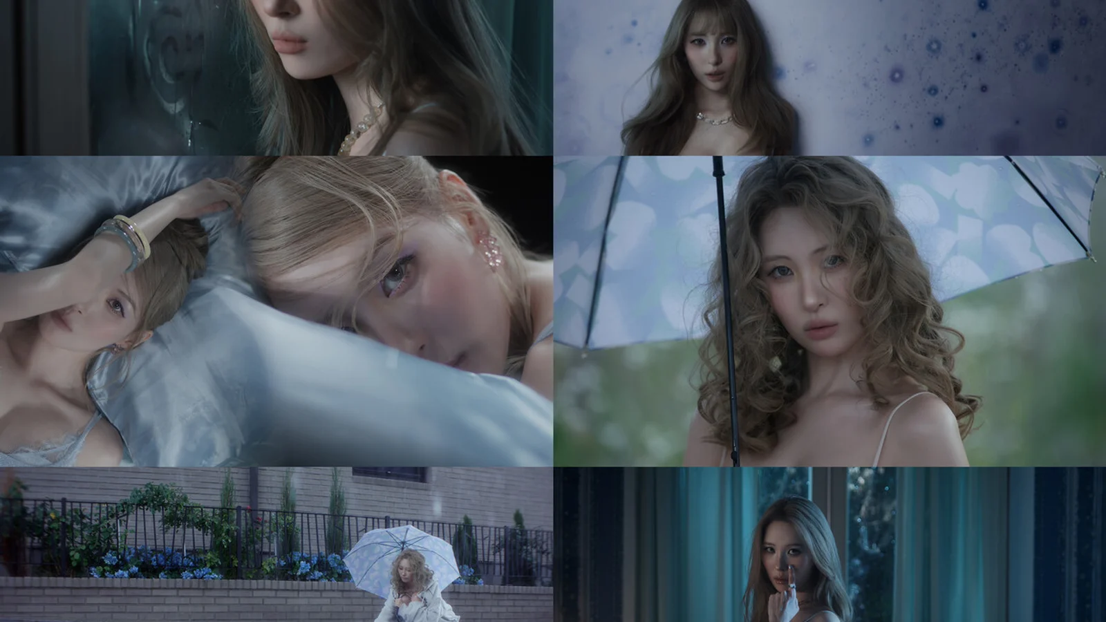 Sunmi Releases New Song 'Forever July' along with Music Video... The 'Summer Queen's' Bold Transformation