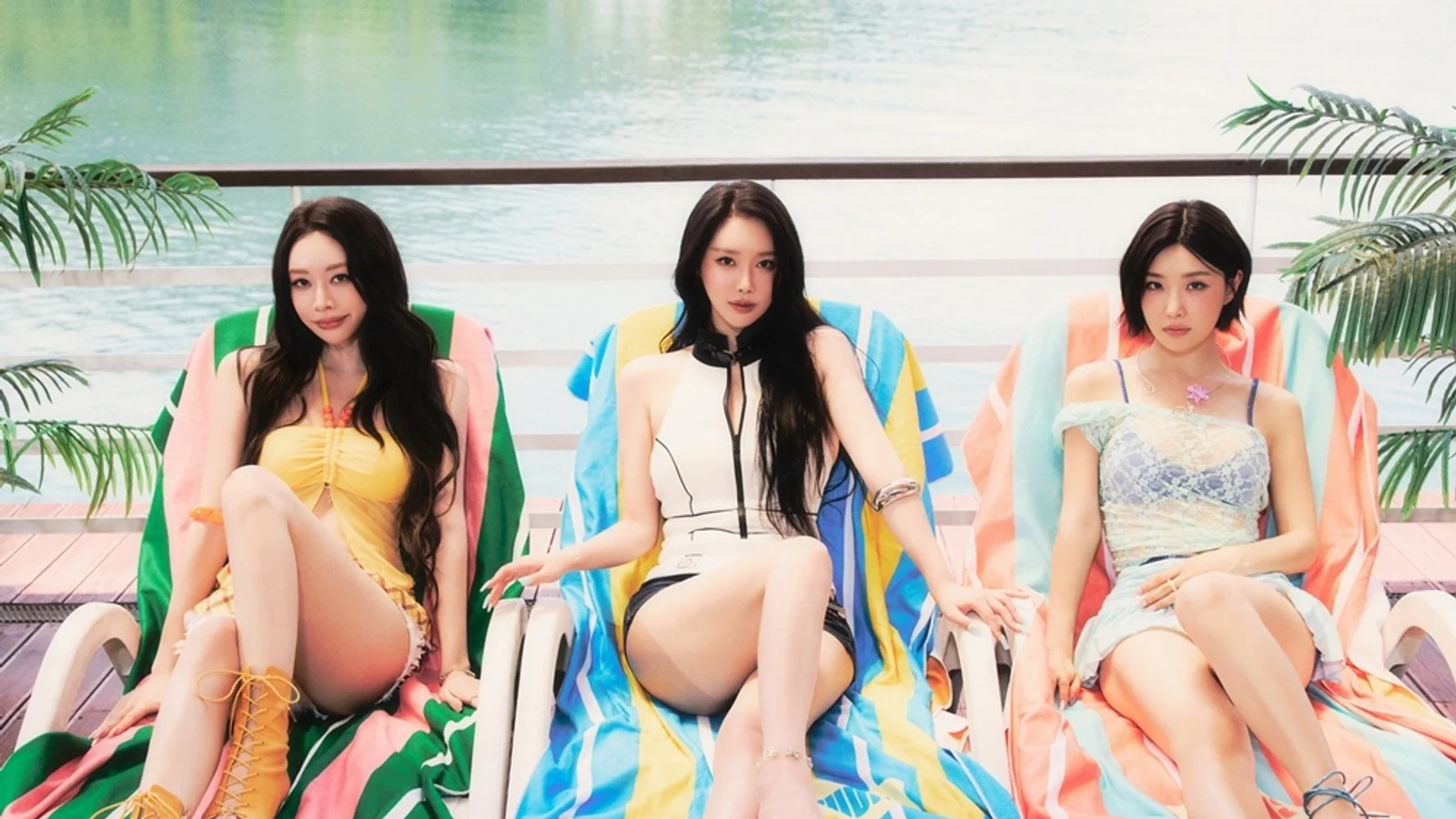 BBGIRLS Make Comeback After 1 Year and 2 Months... Release Summer New Song 'BODY WAVE' with Members Directly Participating in Production