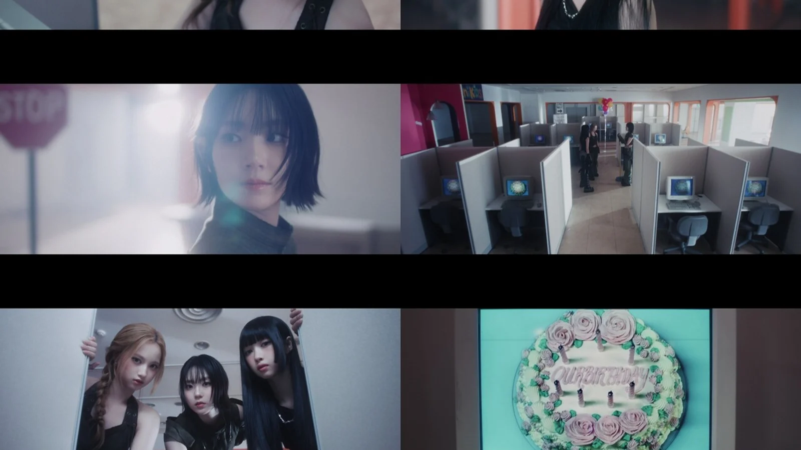 JYP's New Girl Group in 4 Years 'OURBIRTHDAY' Reveals Visuals of 3 Members for the First Time