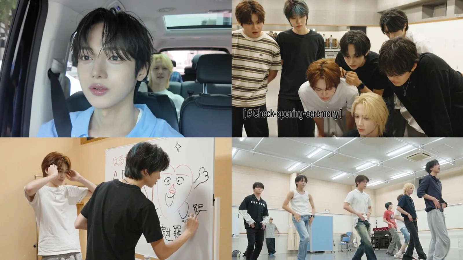 AEN Releases Behind-the-Scenes Video of First Japan Showcase... Preparing for 'First Encounter' with 3,000 Fans