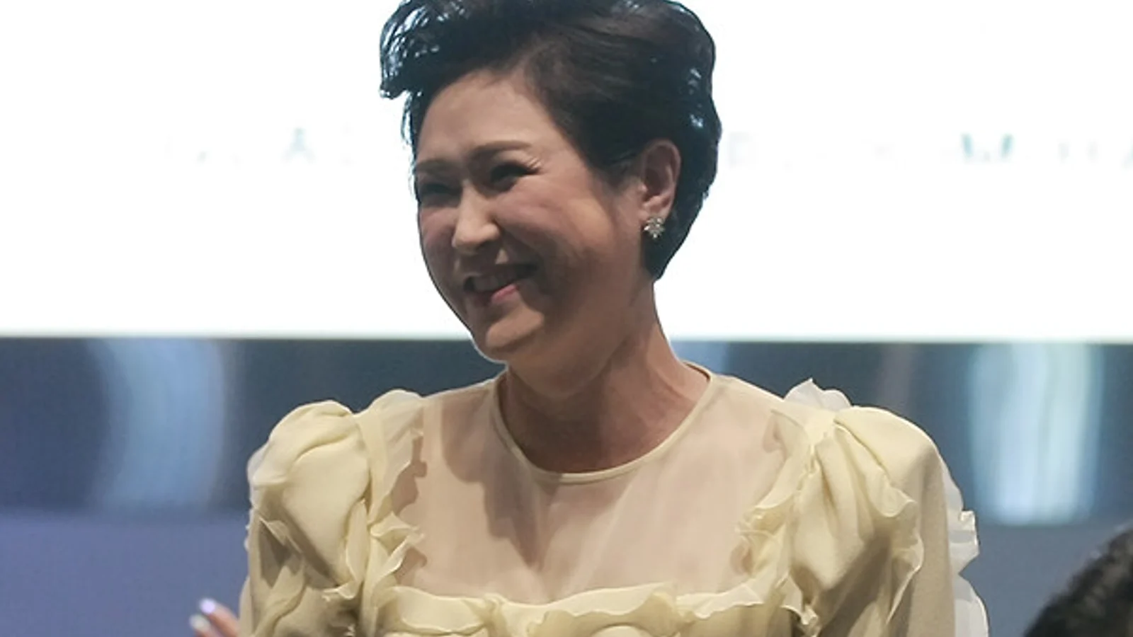 [Photo] Kim Yong-im Attends Inaugural Ceremony of Korea Trot Producers Association... Elegant Transformation from Bus Conductor to Noble Lady